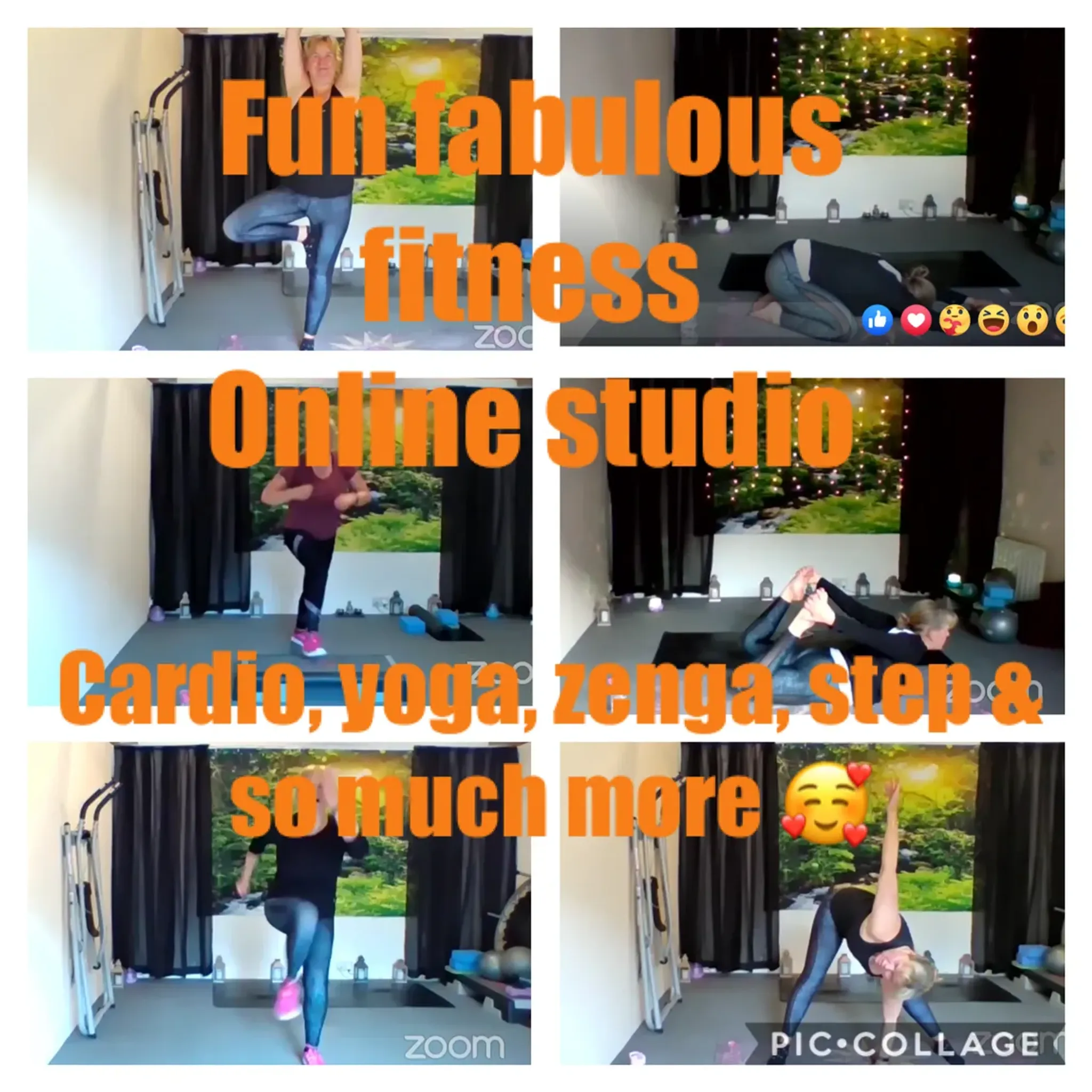 Yoga & Zenga - Fun Fabulous Fitness