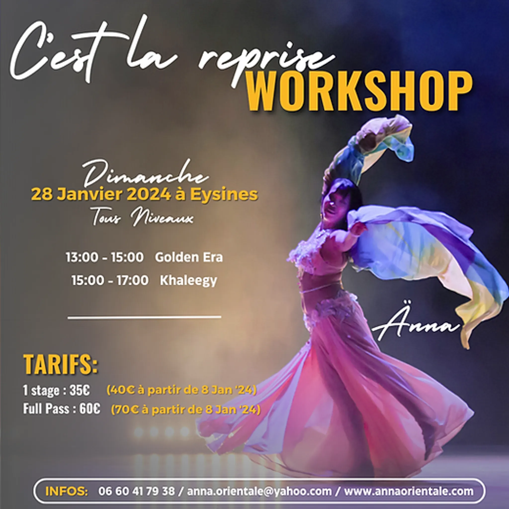 Course Bellydance - Änna / Amal Hayati