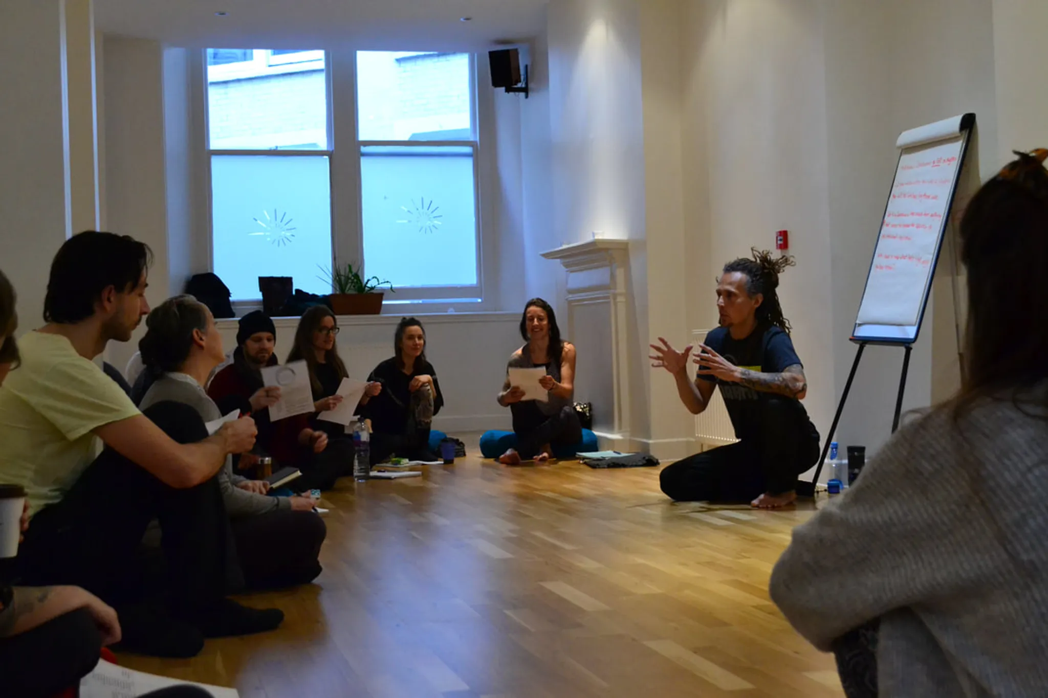 Yoga Like Water Retreats