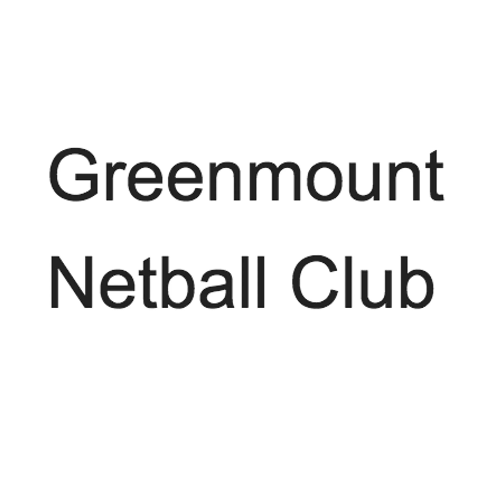 Greenmount Netball Club