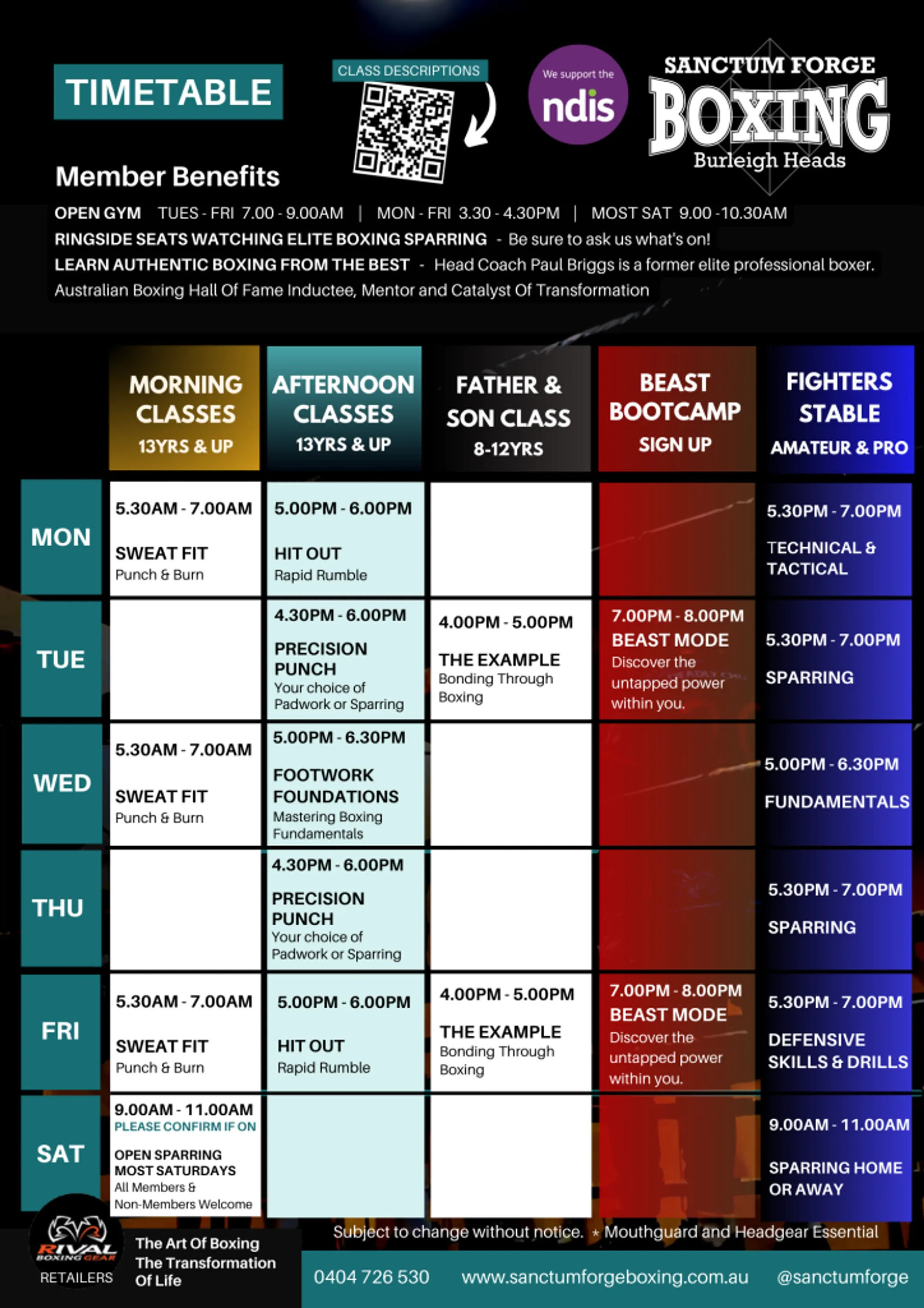 Cultivate the Warrior Within You at Sanctum Forge