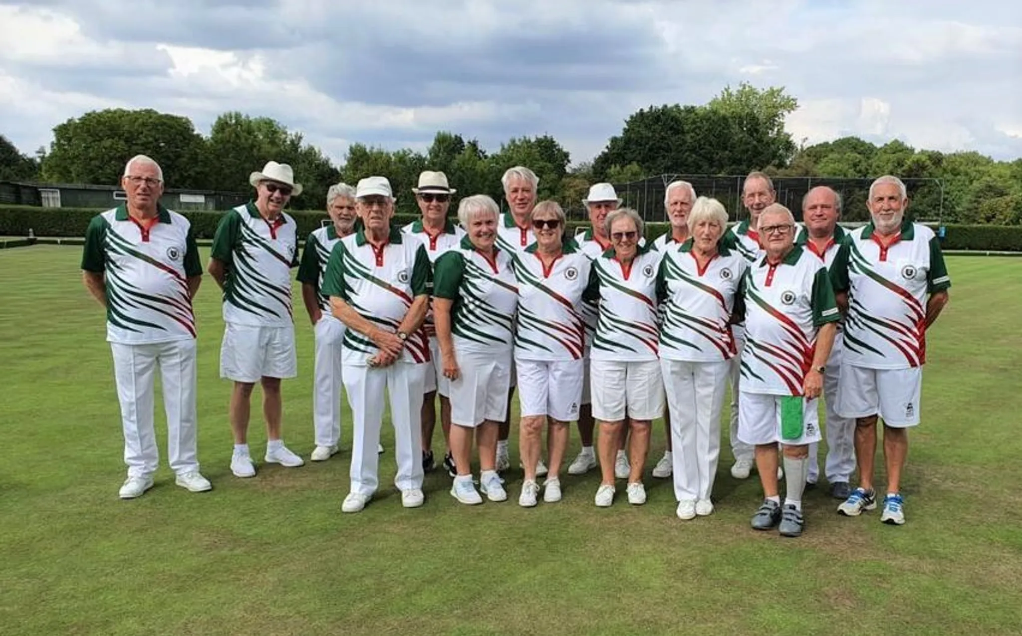 Bowling at Borough Green