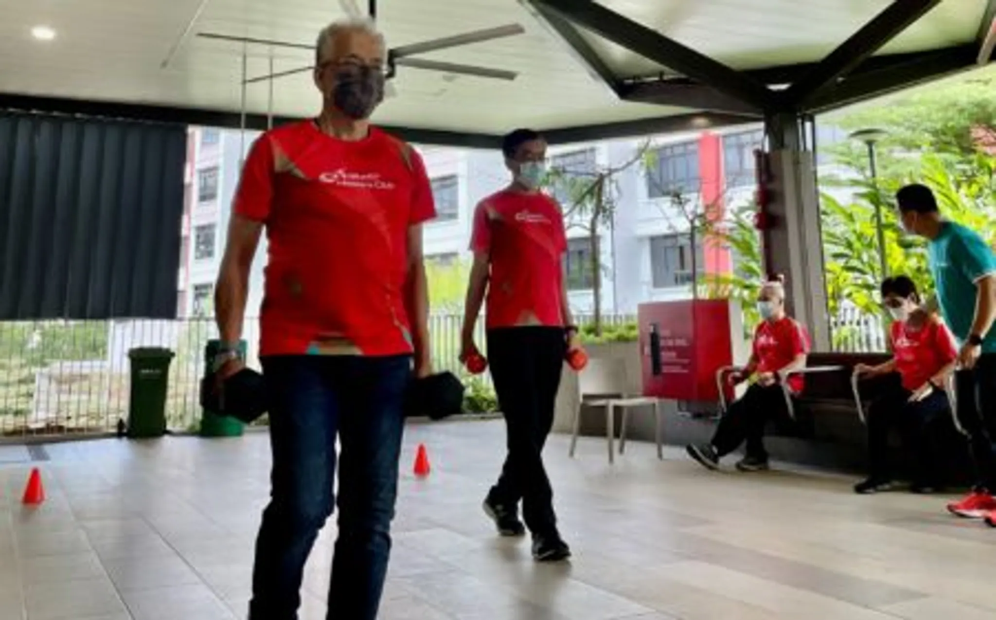 Senior Gym | Fitness Classes by NTUC Health @ ActiveSG Gym - Serangoon Central