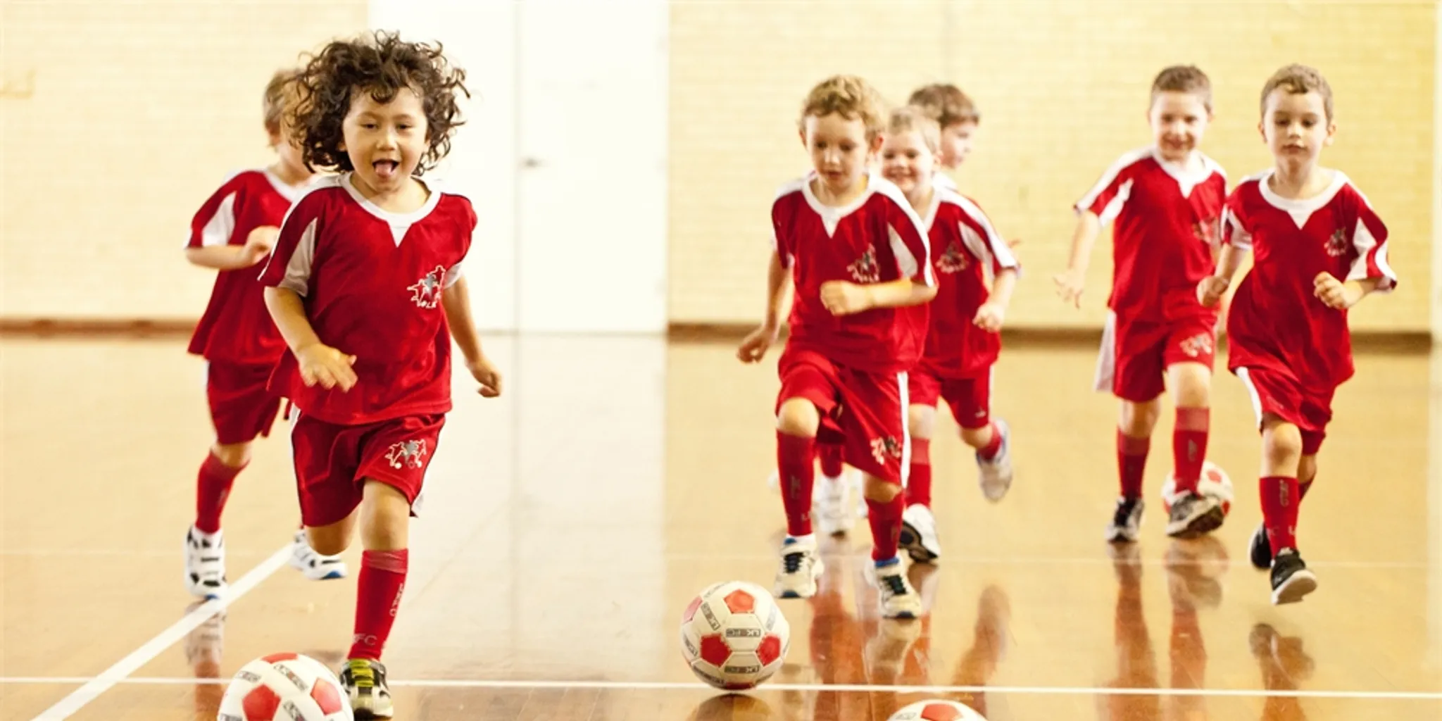 Little Kickers Soccer Class