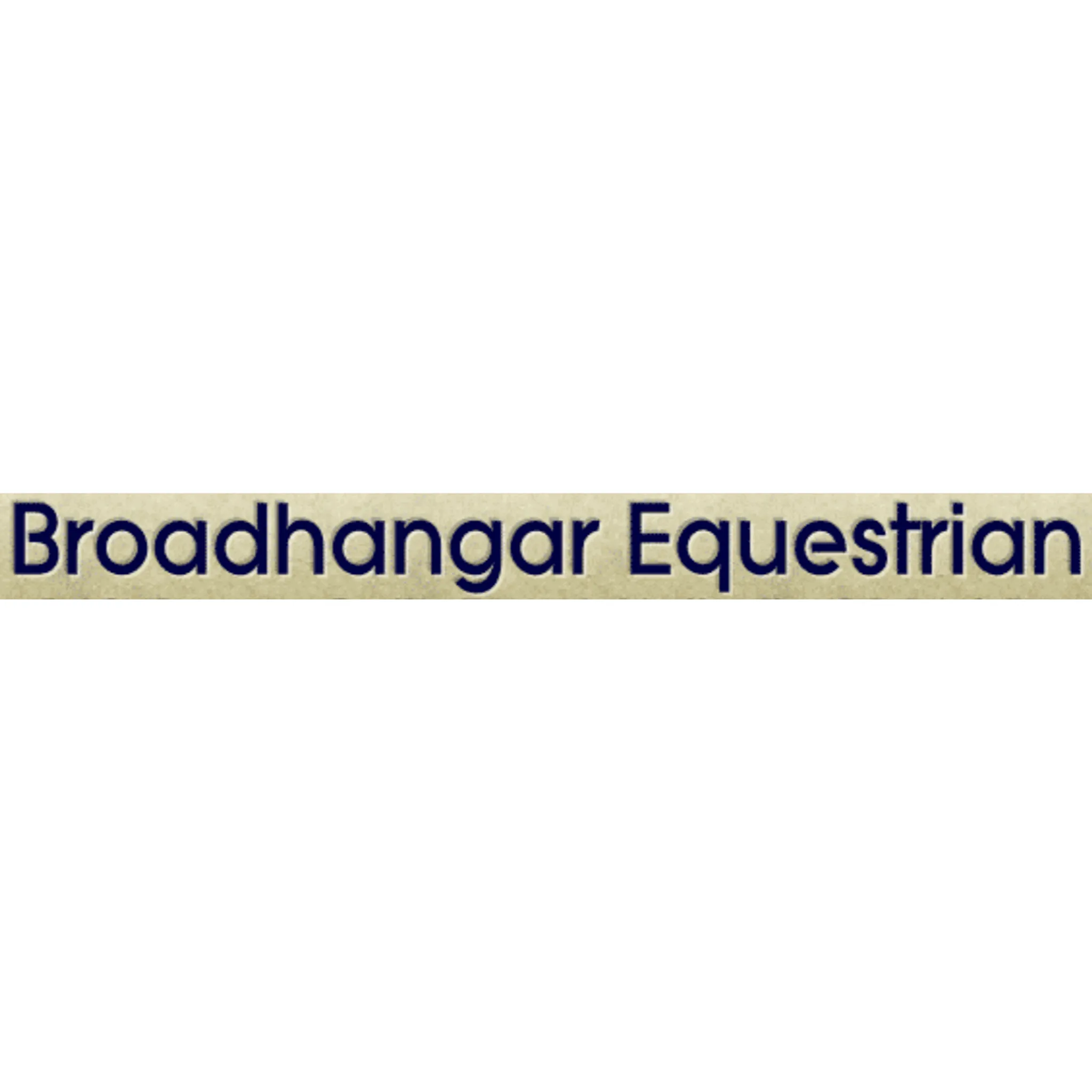 Broadhangar Equestrian Park