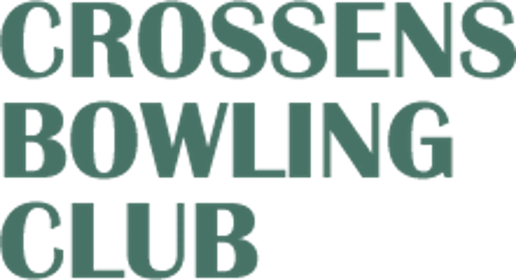 Crossens Bowling Club