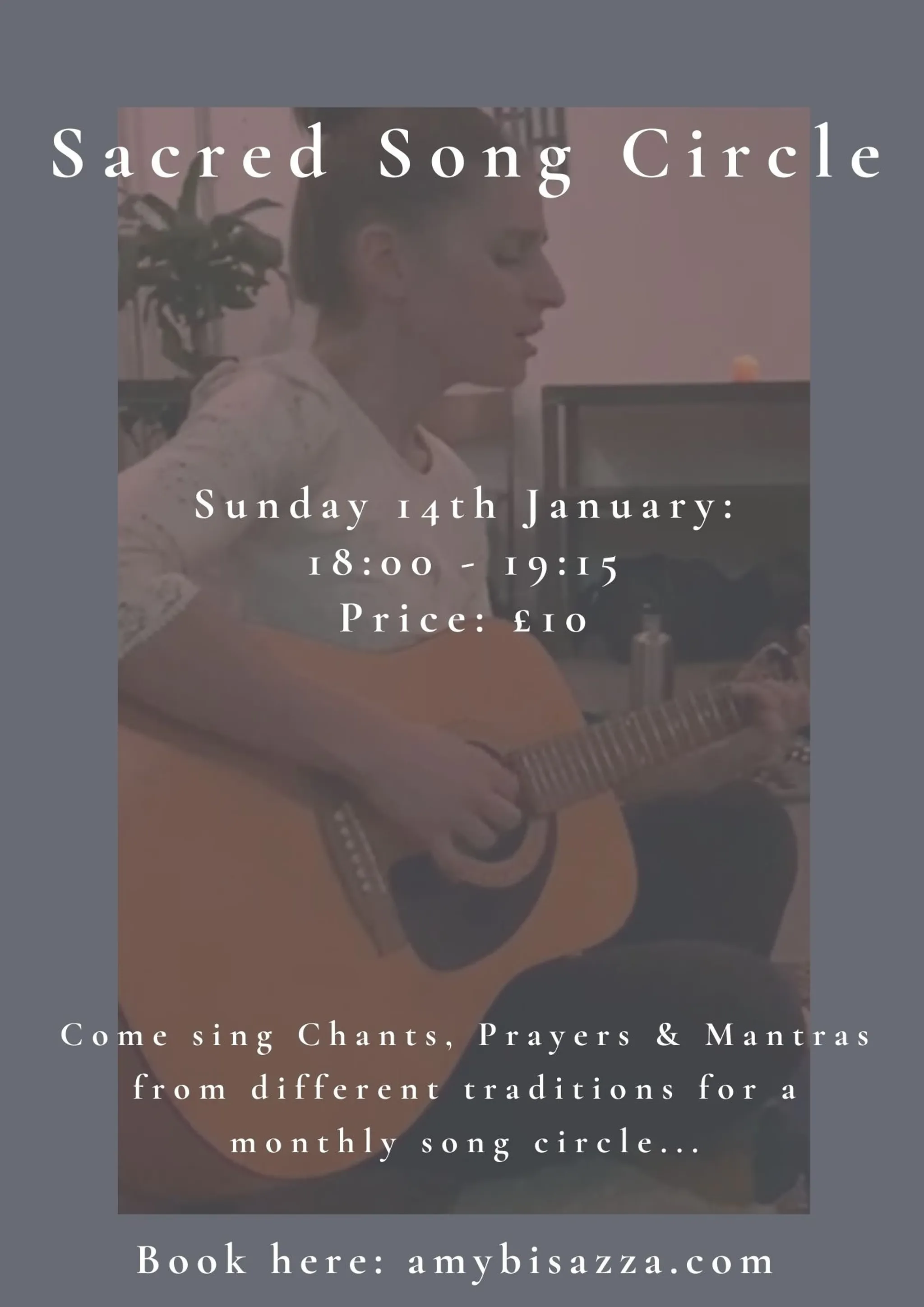 Amy Bisazza Yoga & Relaxation classes