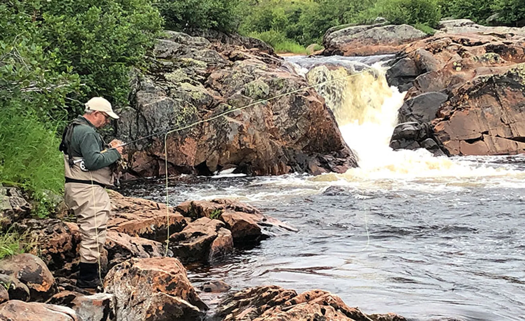 Big Land Fishing Lodge