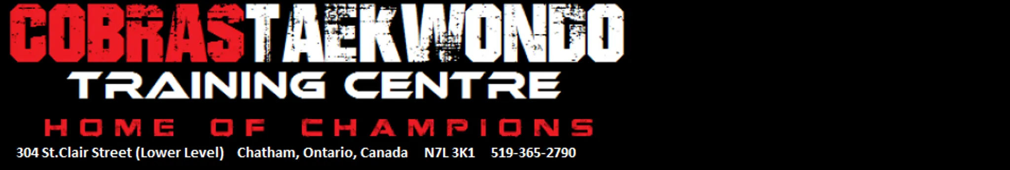 Cobra's Taekwondo Training Centre