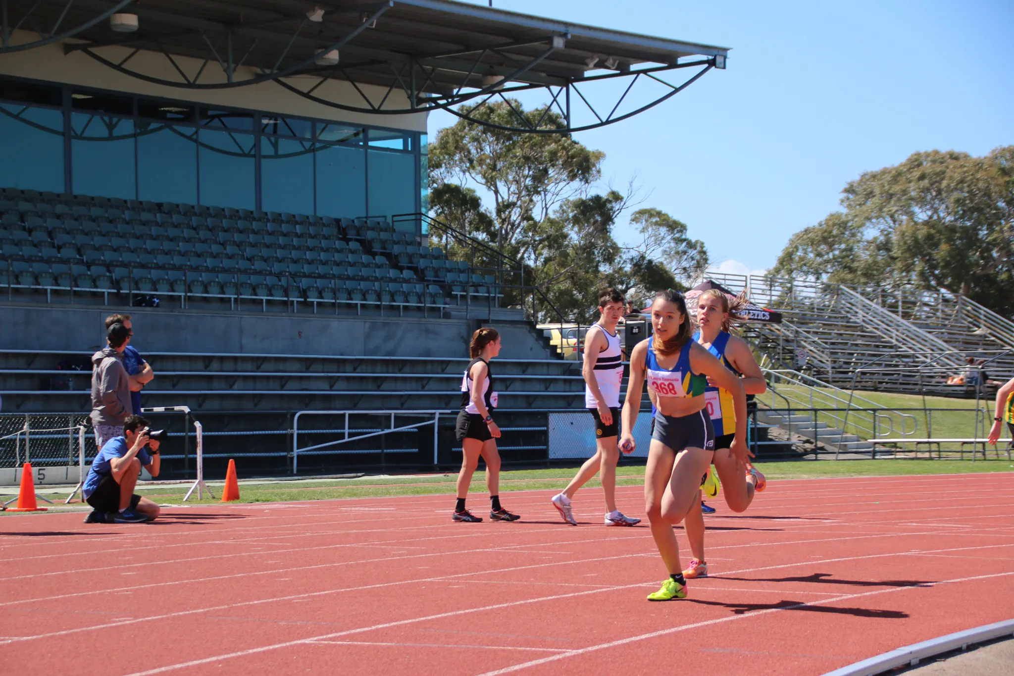 Interclub Track and Field Competition