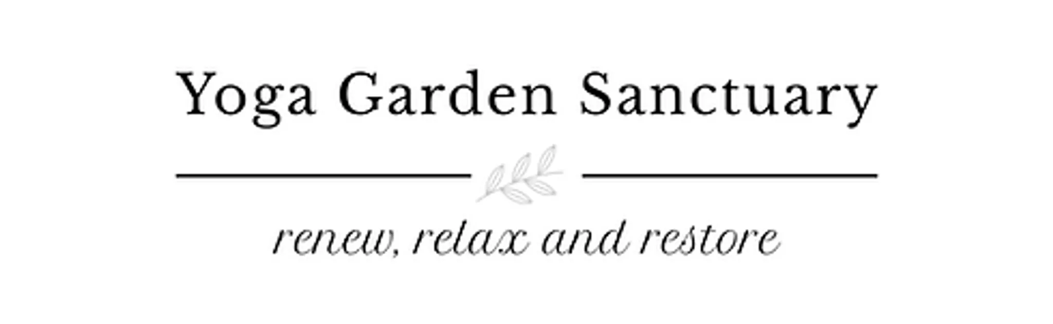 Yoga Garden Sanctuary