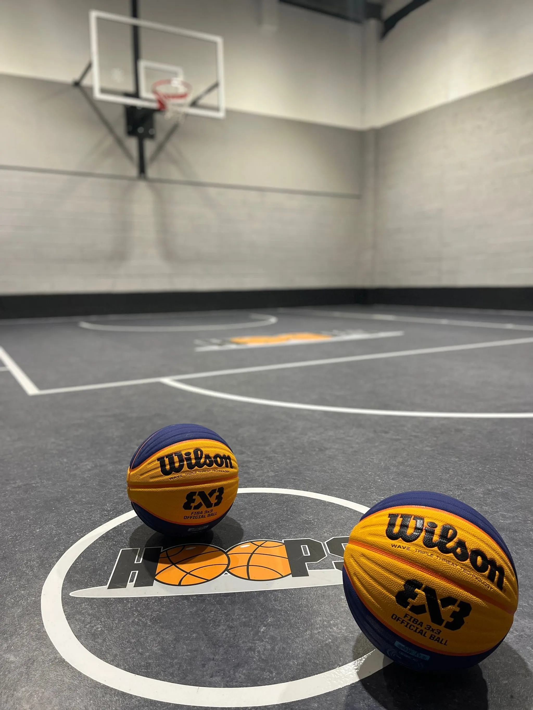 Hoops Court King 1st Birthday Party