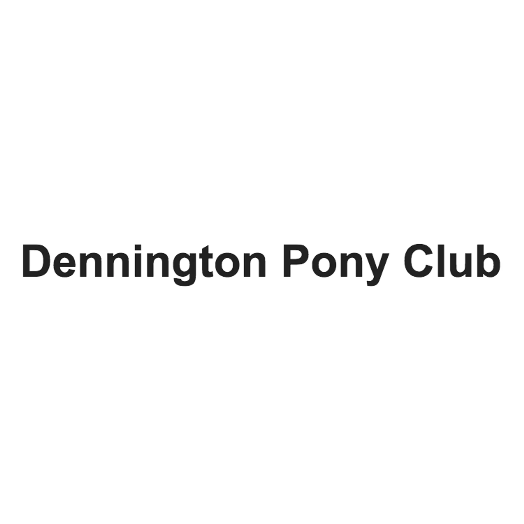 Dennington Pony Club
