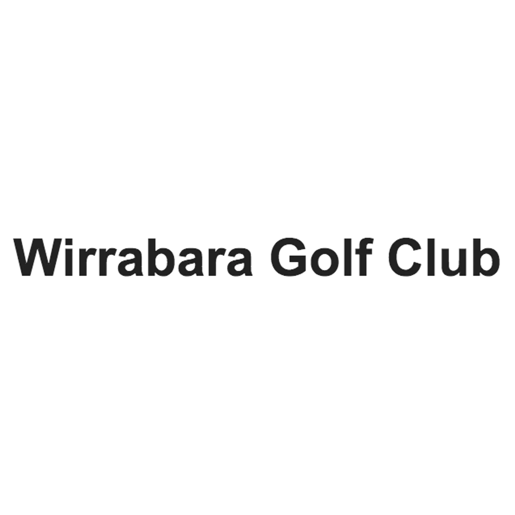 Wirrabara Golf Club