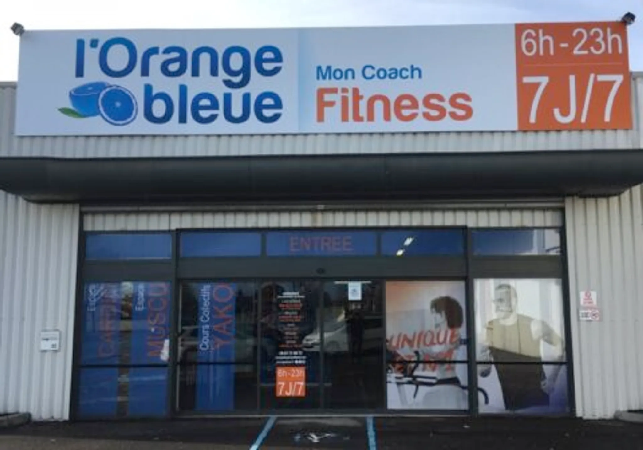 Orange Bleue Jarnac / Fitness En Forme