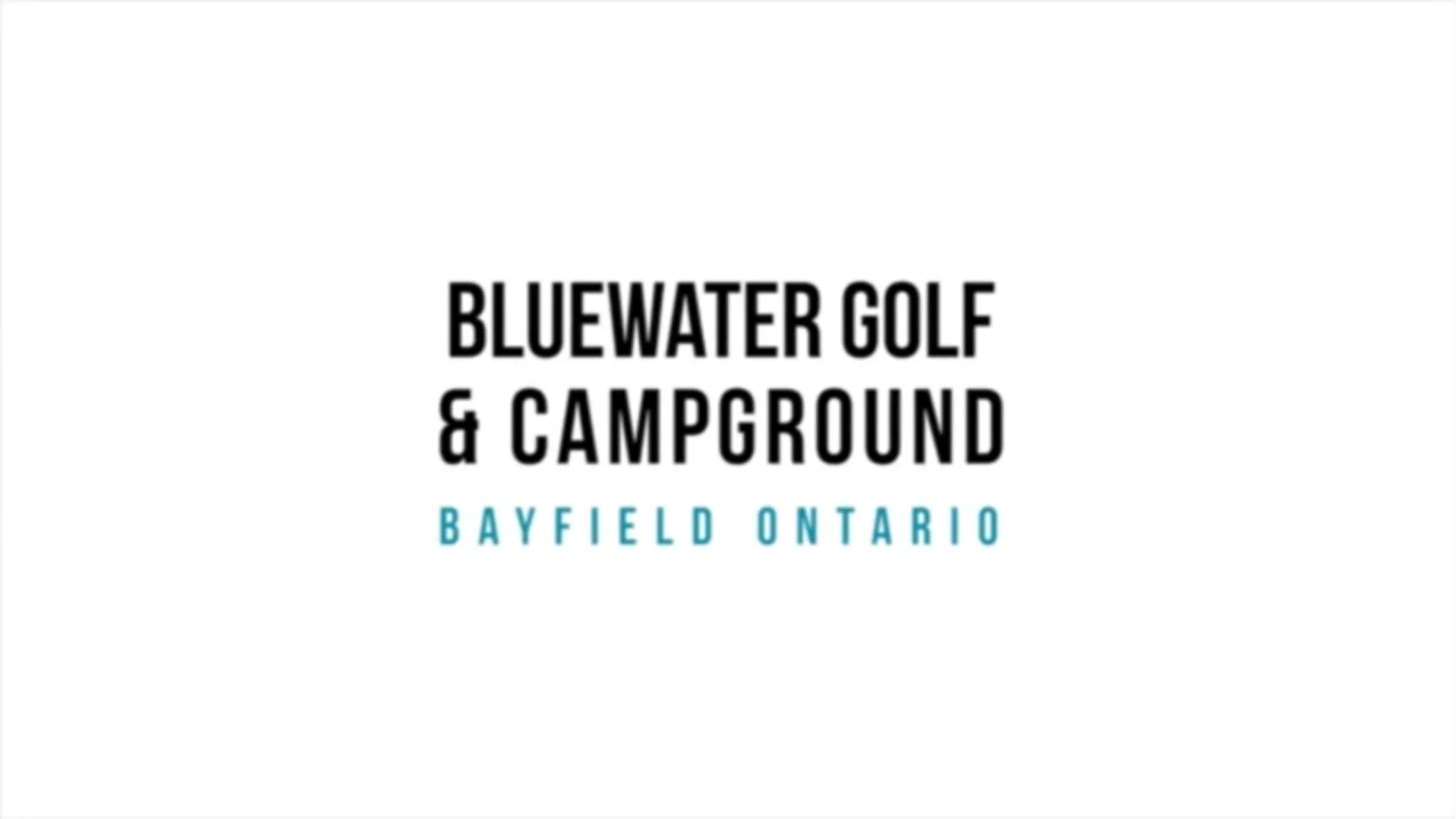 Bluewater Golf Course and Campground