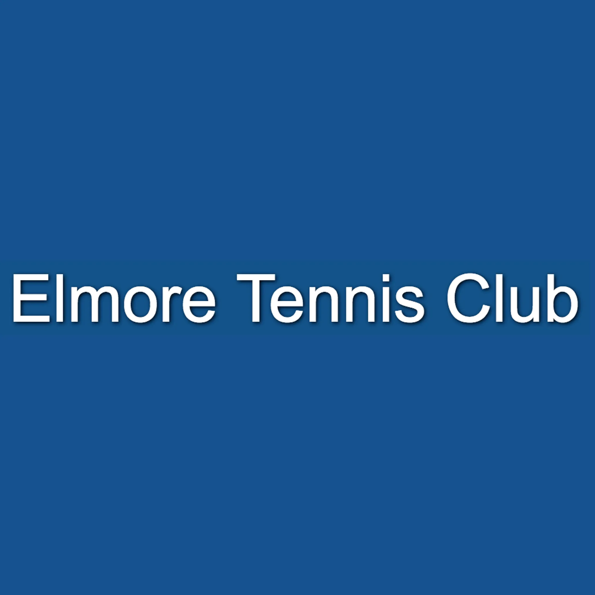 Elmore Tennis Club