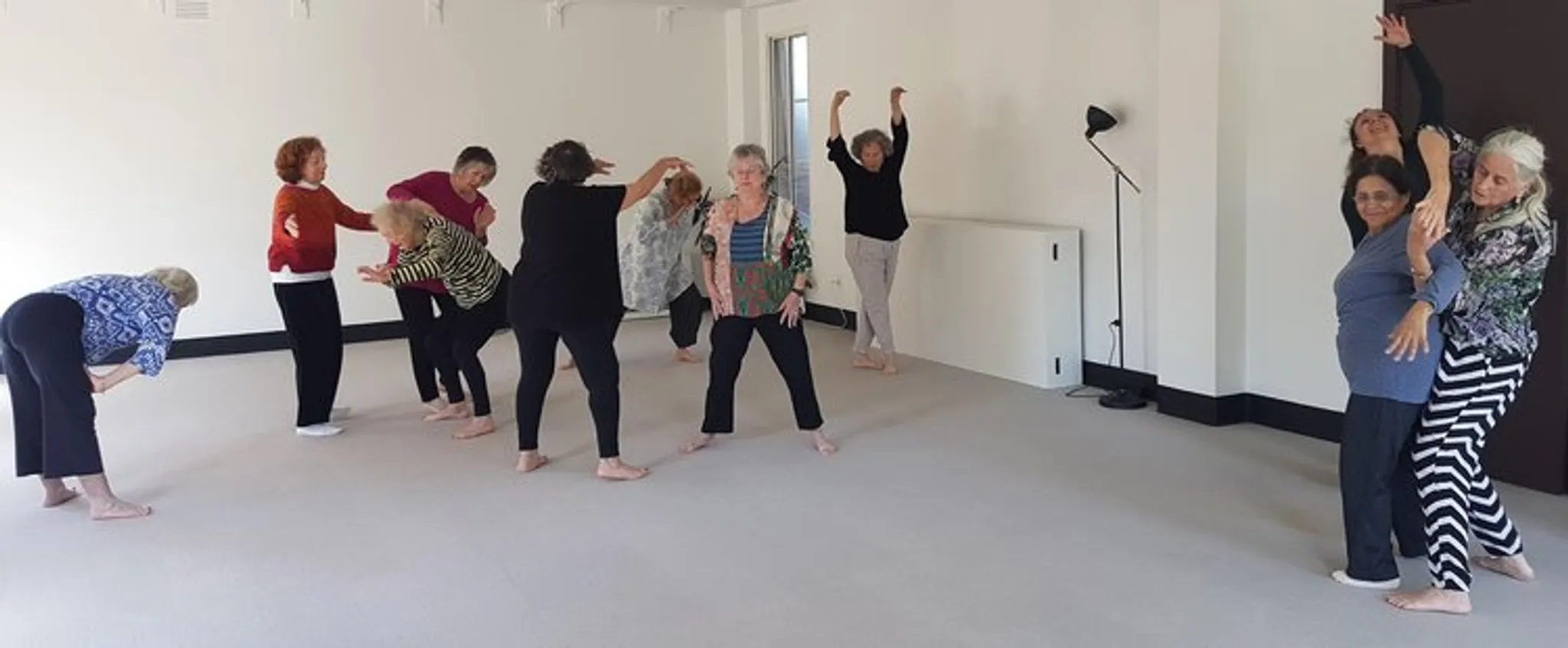 Yoga and Creative Dance