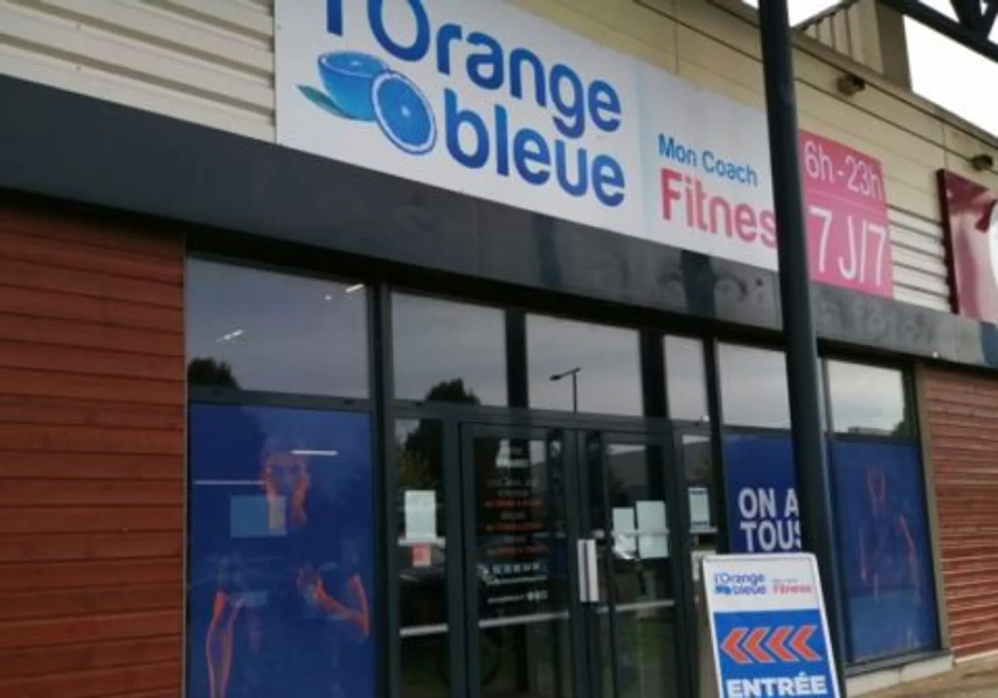 Orange Bleue Room De Sport