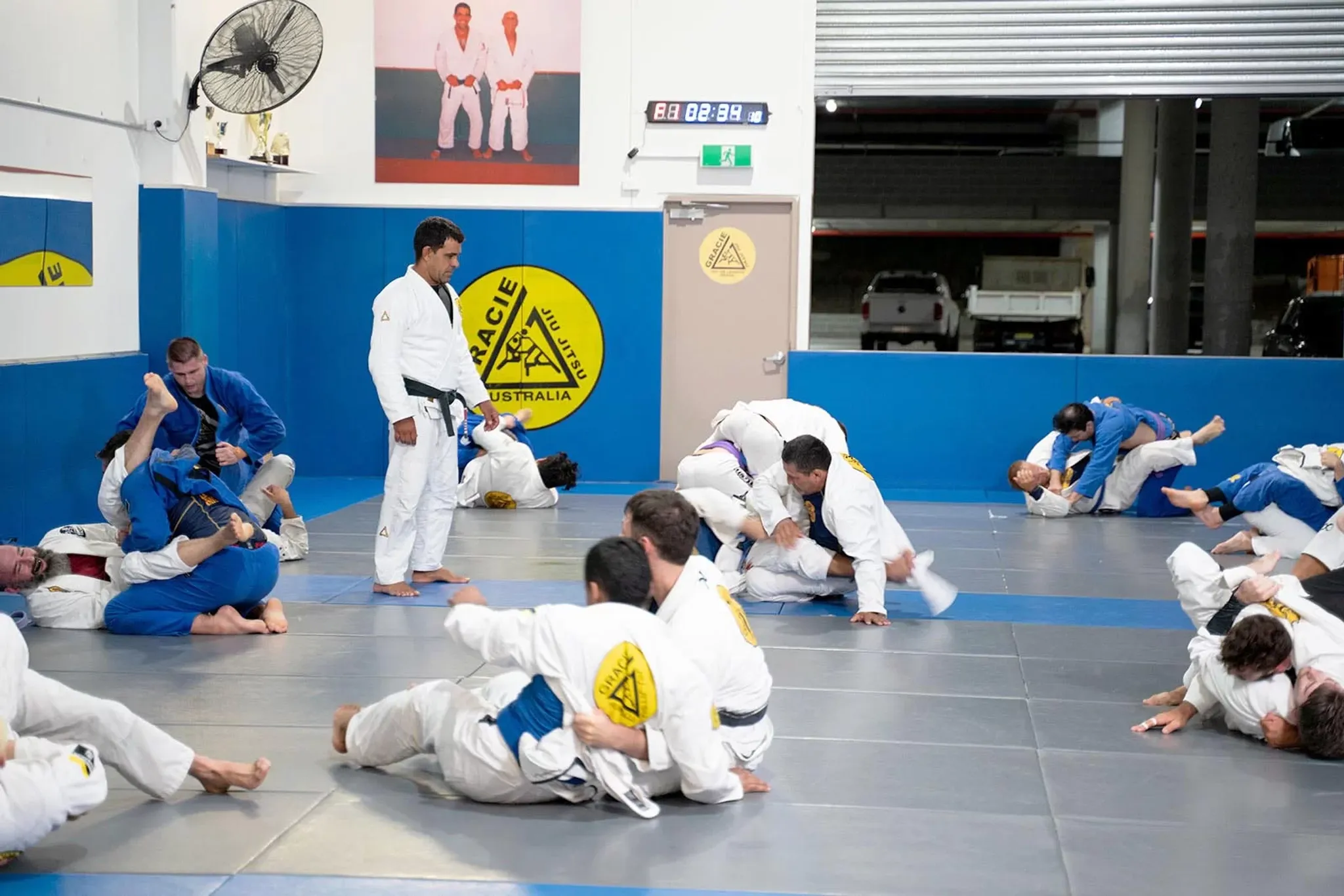 Free Jiu-Jitsu Introduction Class
