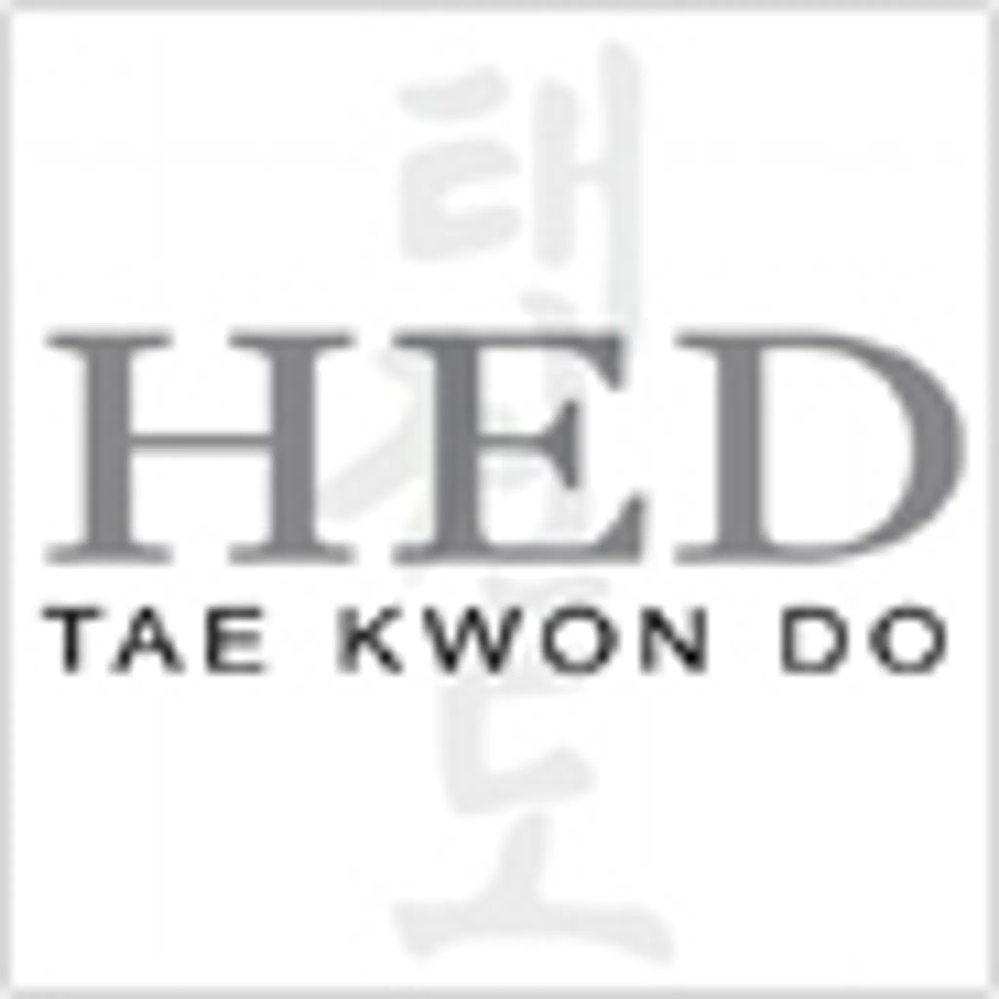HED TKD Tae Kwon-do Woking