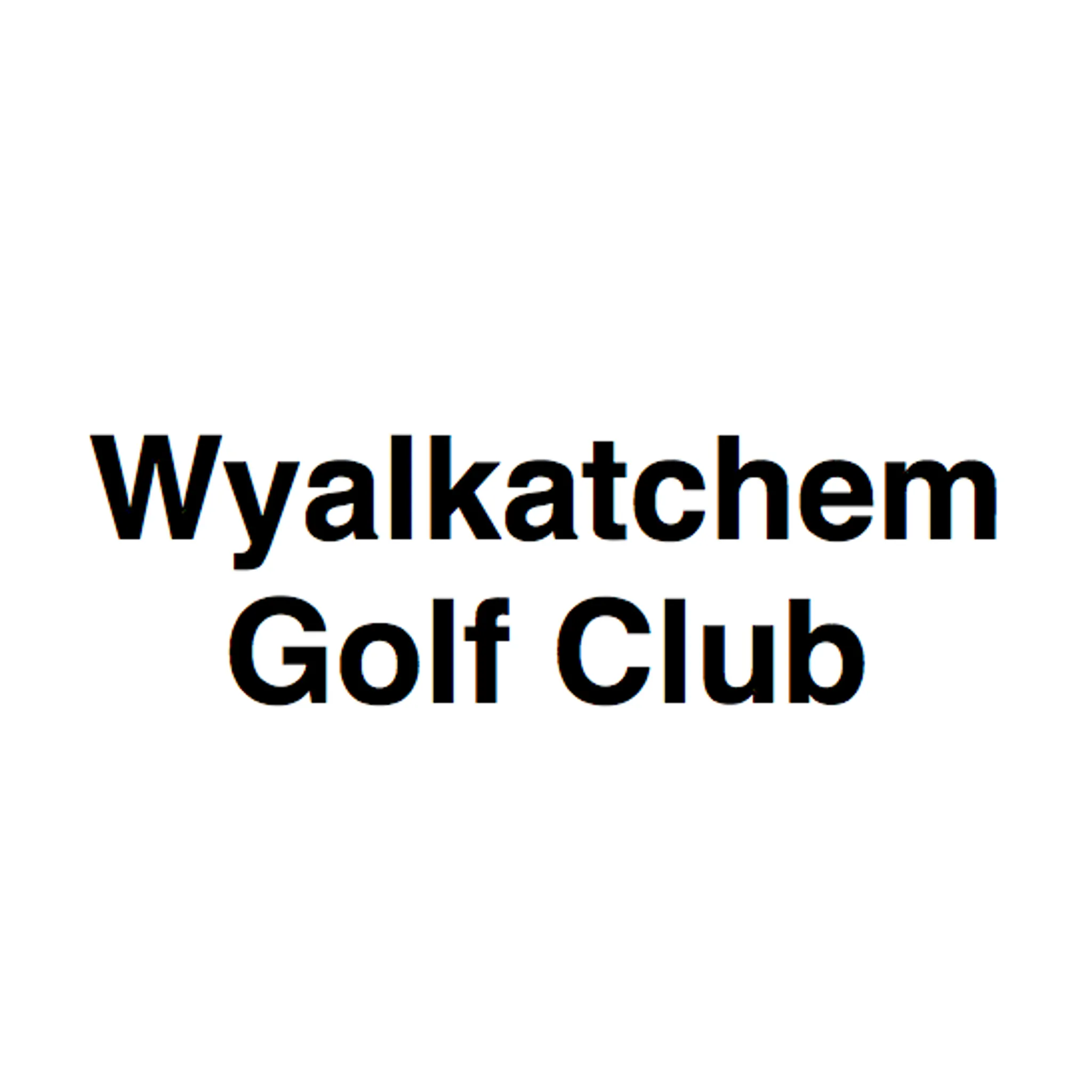 Wyalkatchem Golf Club