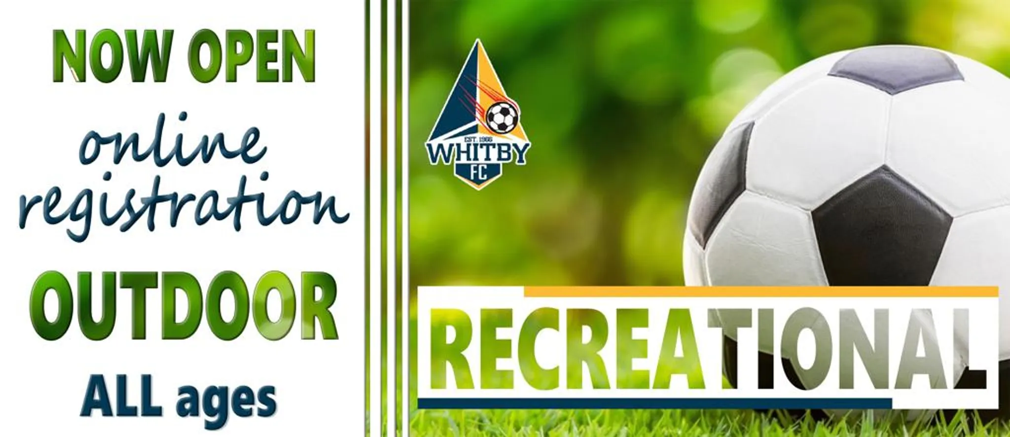 Whitby FC Outdoor League