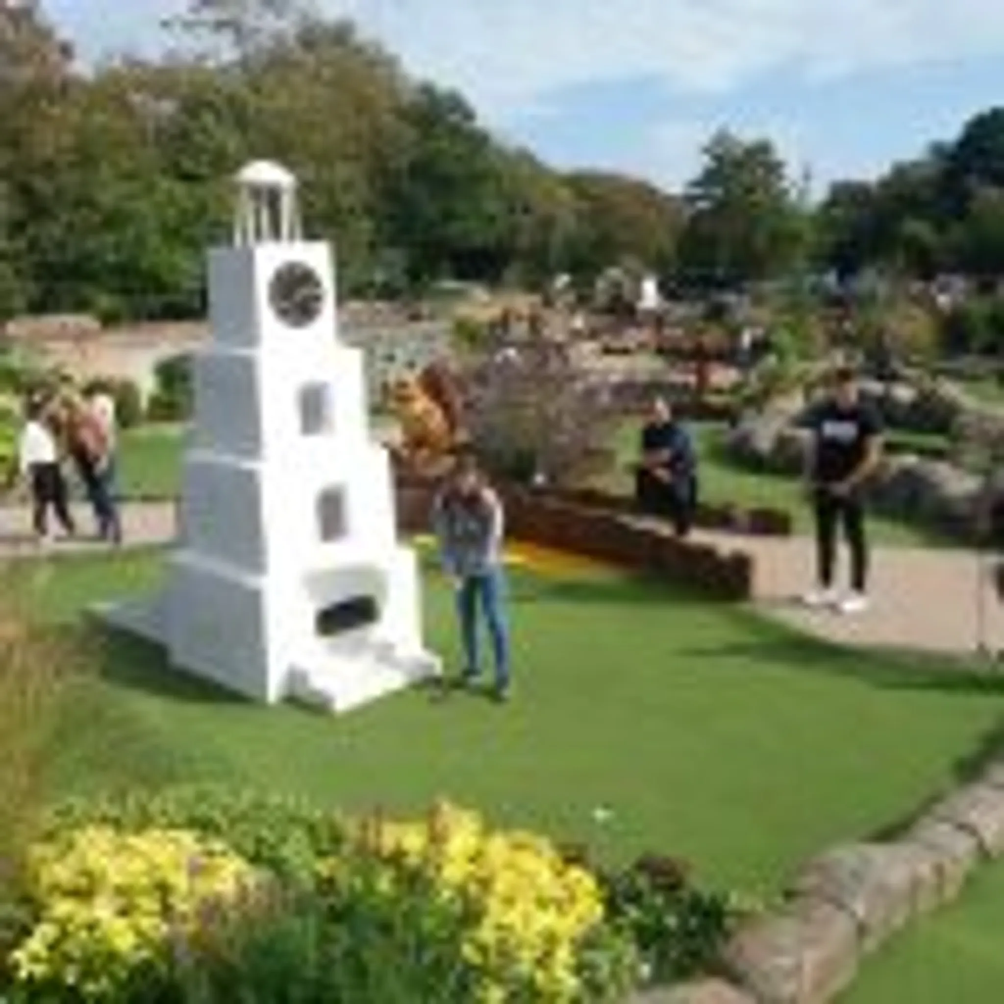 Wildforest Falls Miniature Golf