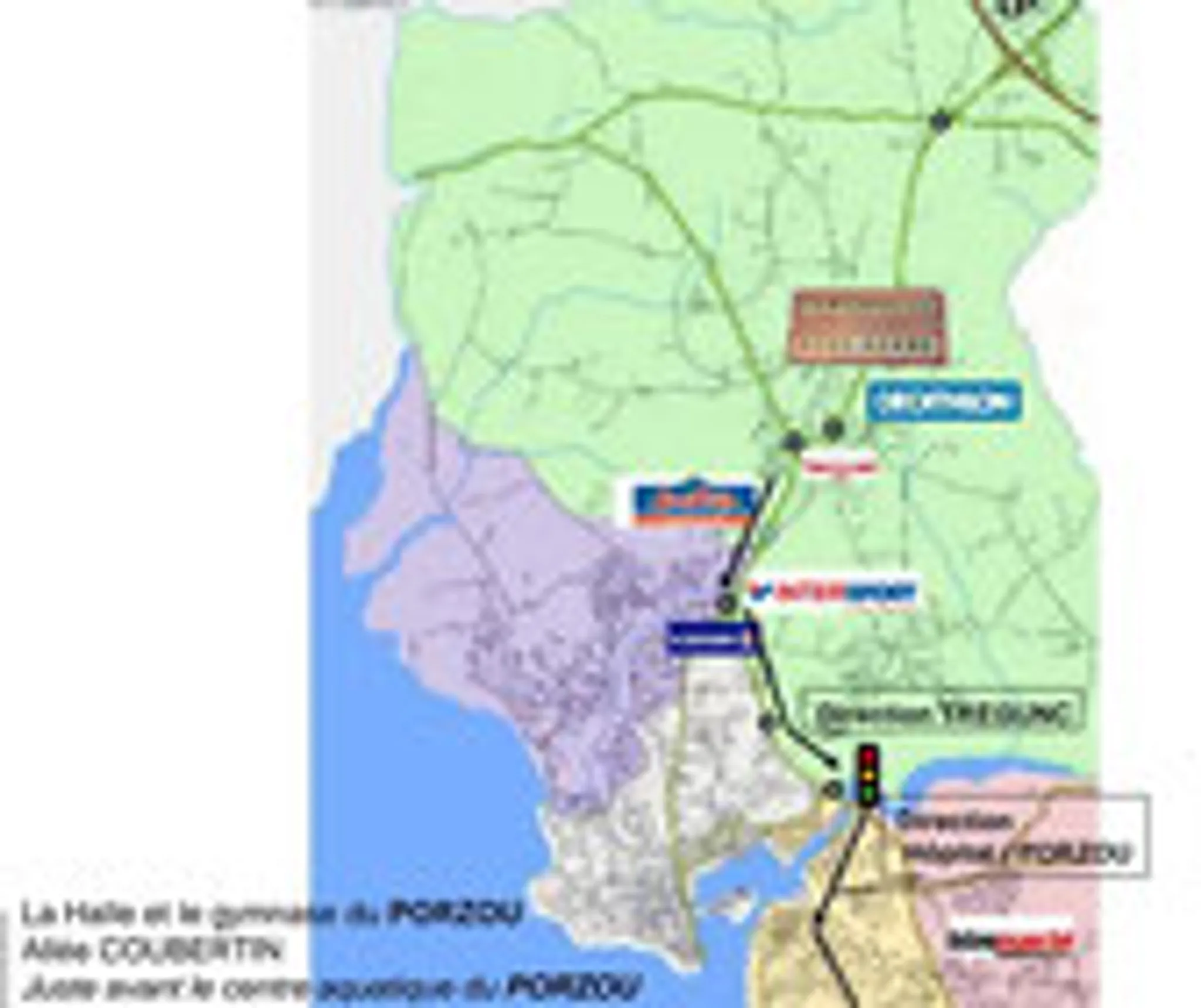 Salle Volley Concarneau Porzou