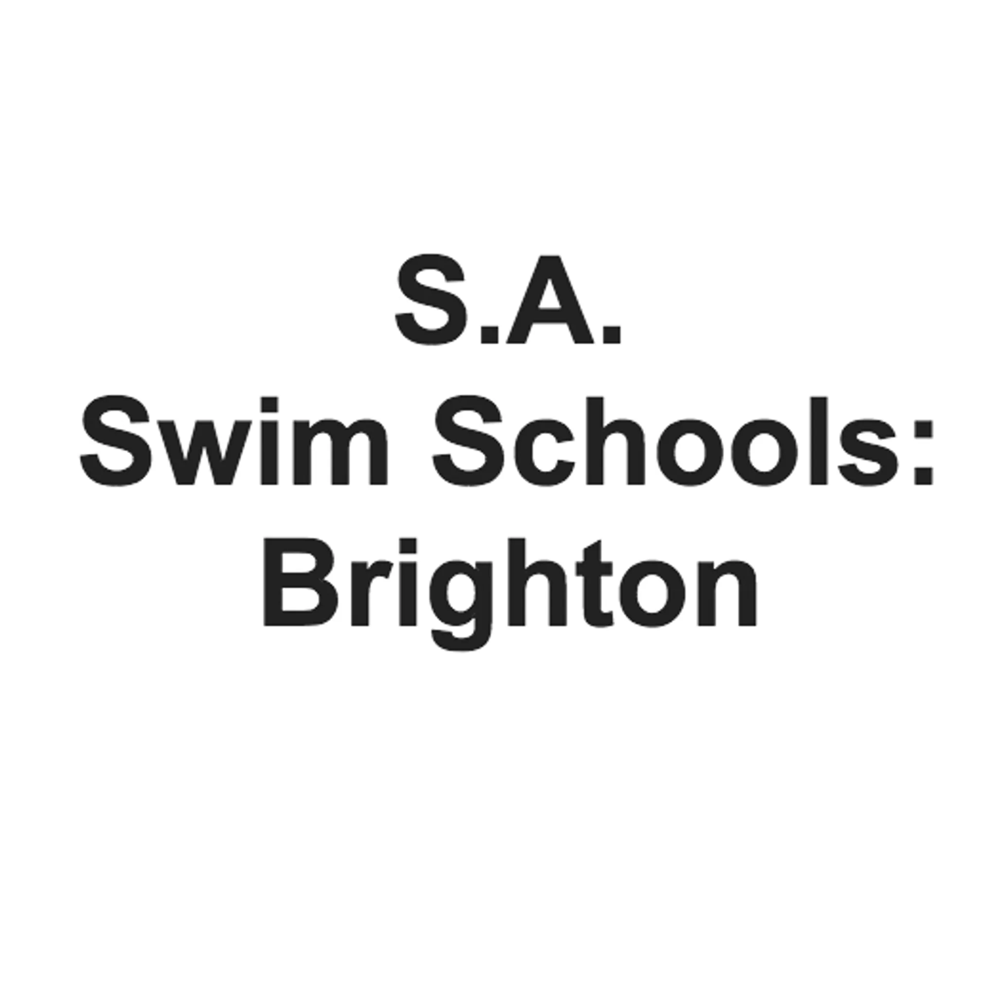 S.A. Swim Schools: Brighton