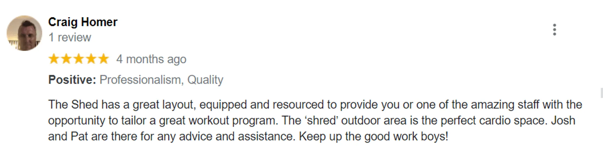 The Shed NQ Health & Fitness