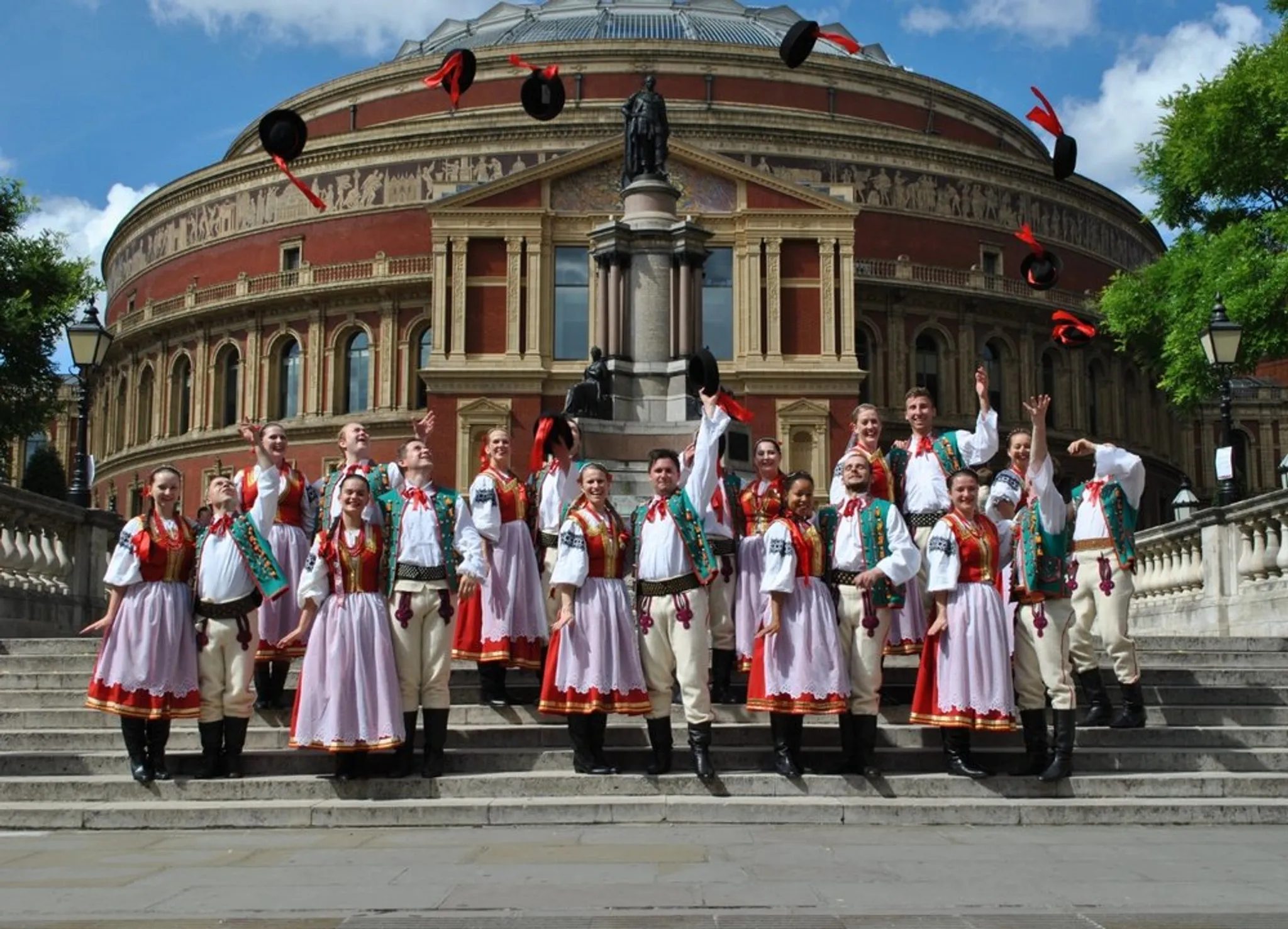 Mazury Dance Company of the Polish YMCA
