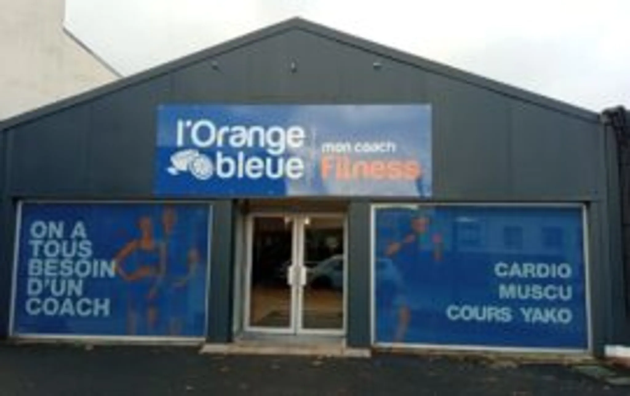 Orange Bleue Room De Sport