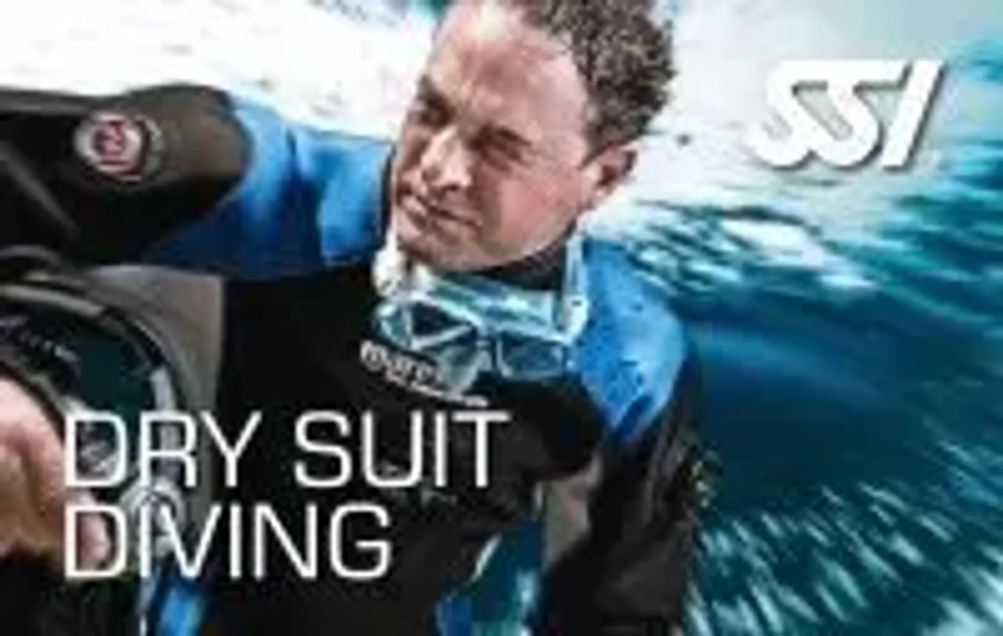 DRY SUIT DIVING