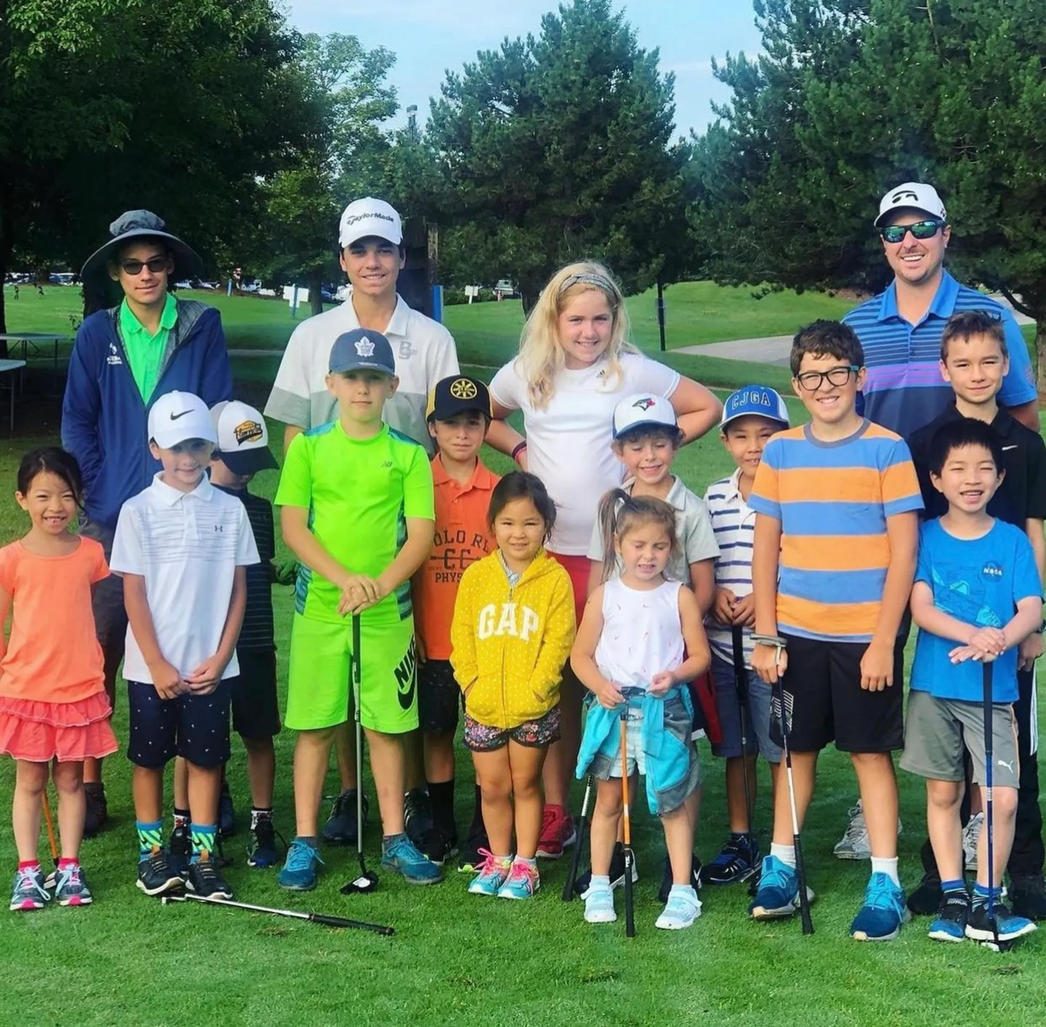 Junior Summer Golf Camps 2024