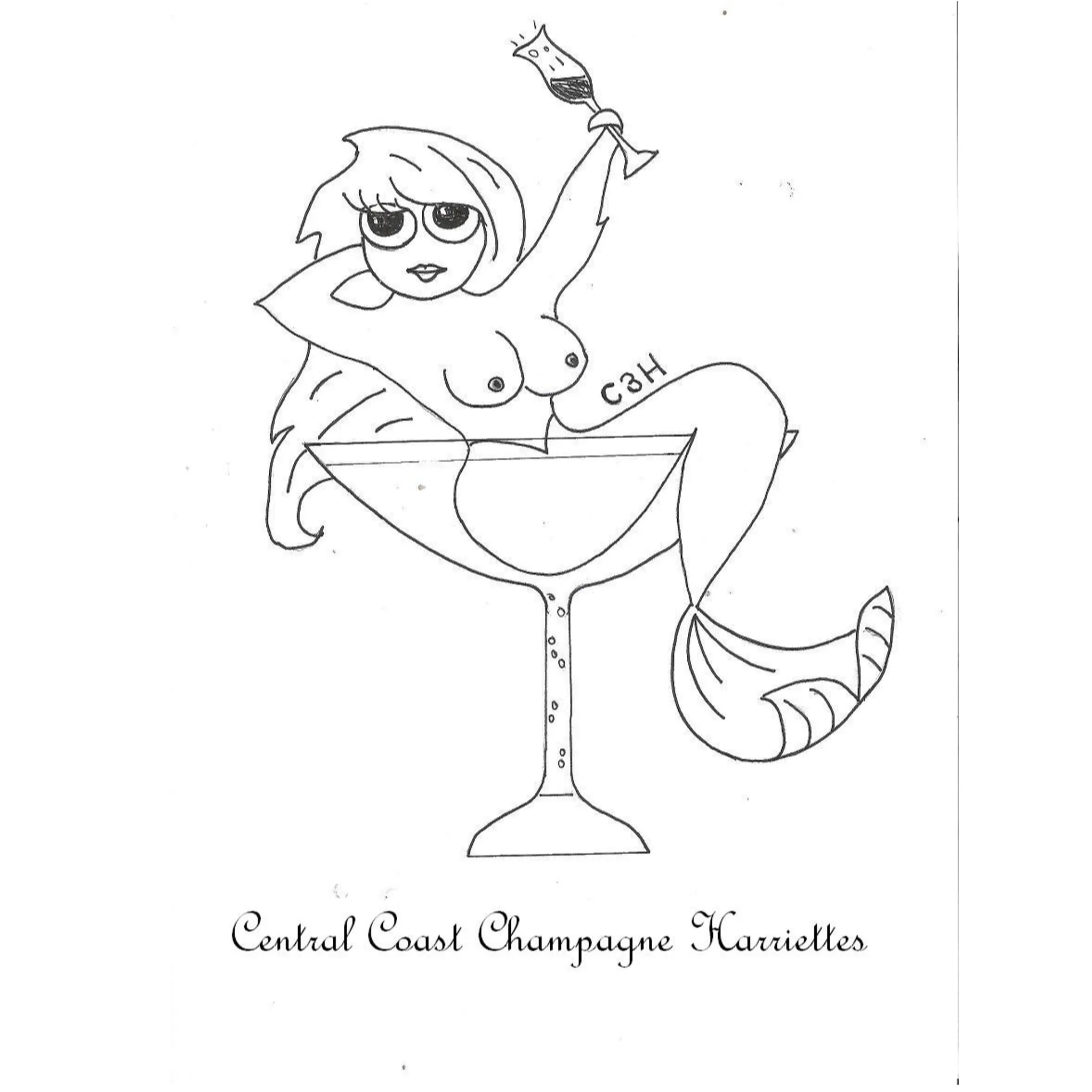 Central Coast Champagne Harriettes