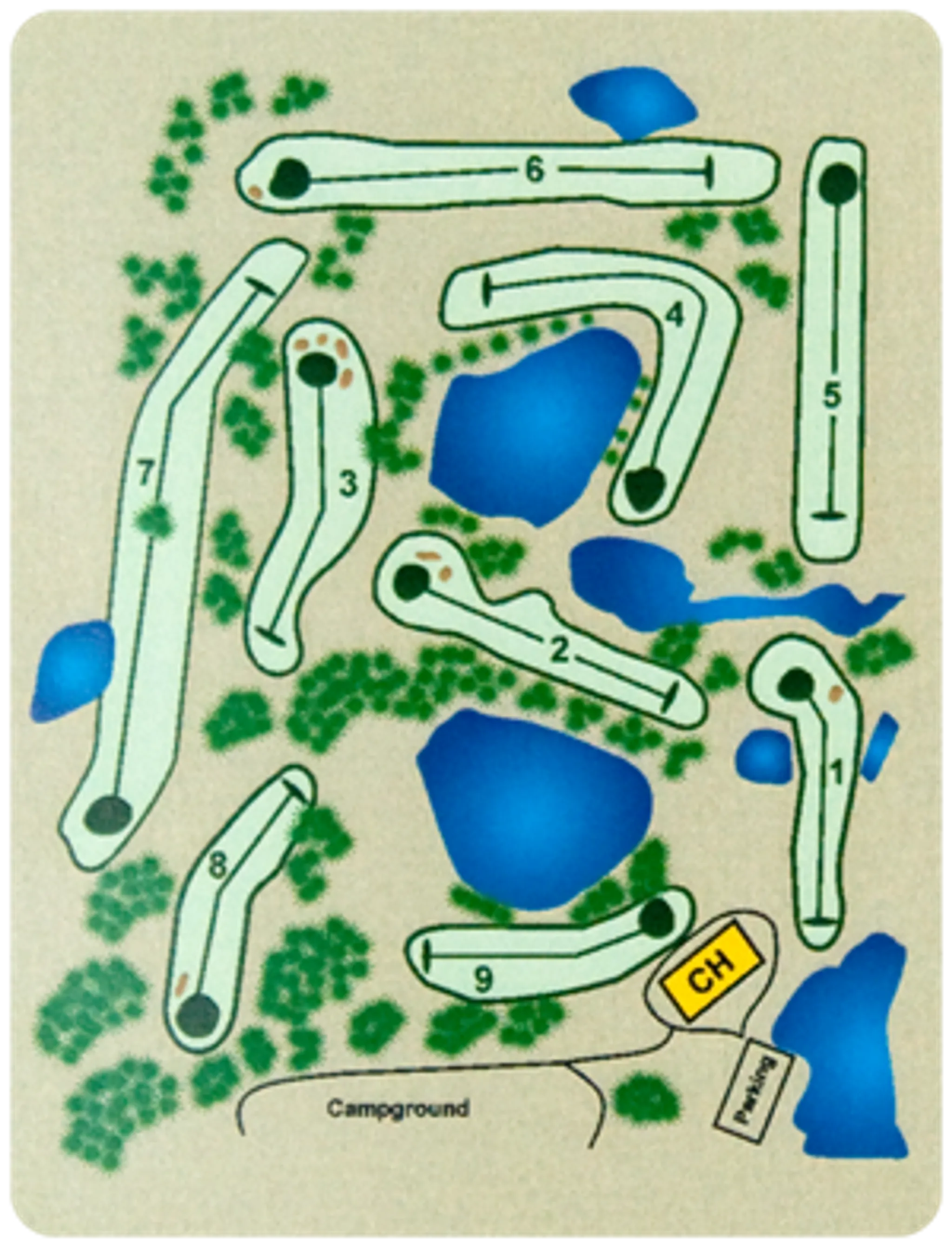 Country Nine Golf Course