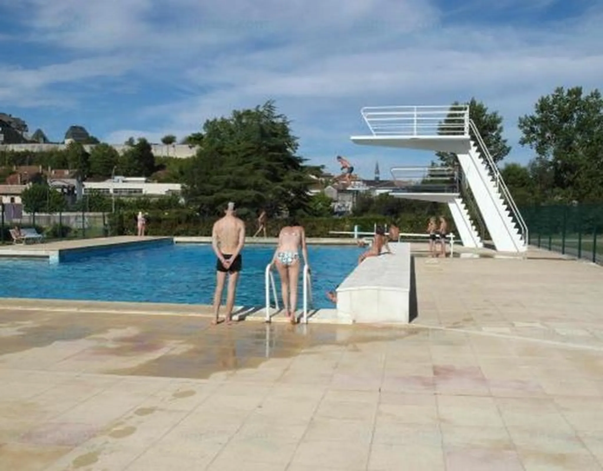 Piscine intercommunale de Montmoreau