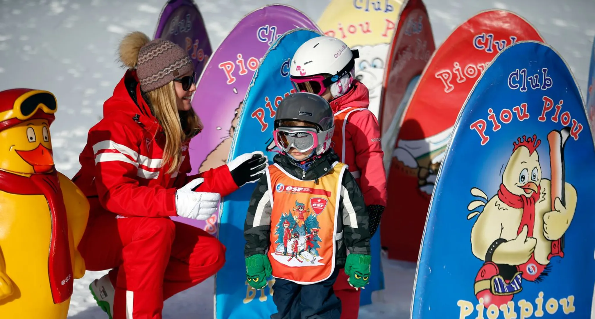Cours collectifs de Ski nordique skating