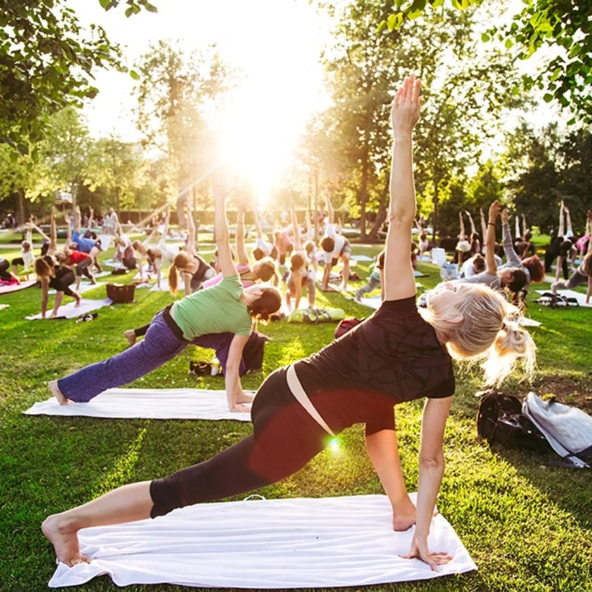 Yoga Flow Session Printemps
