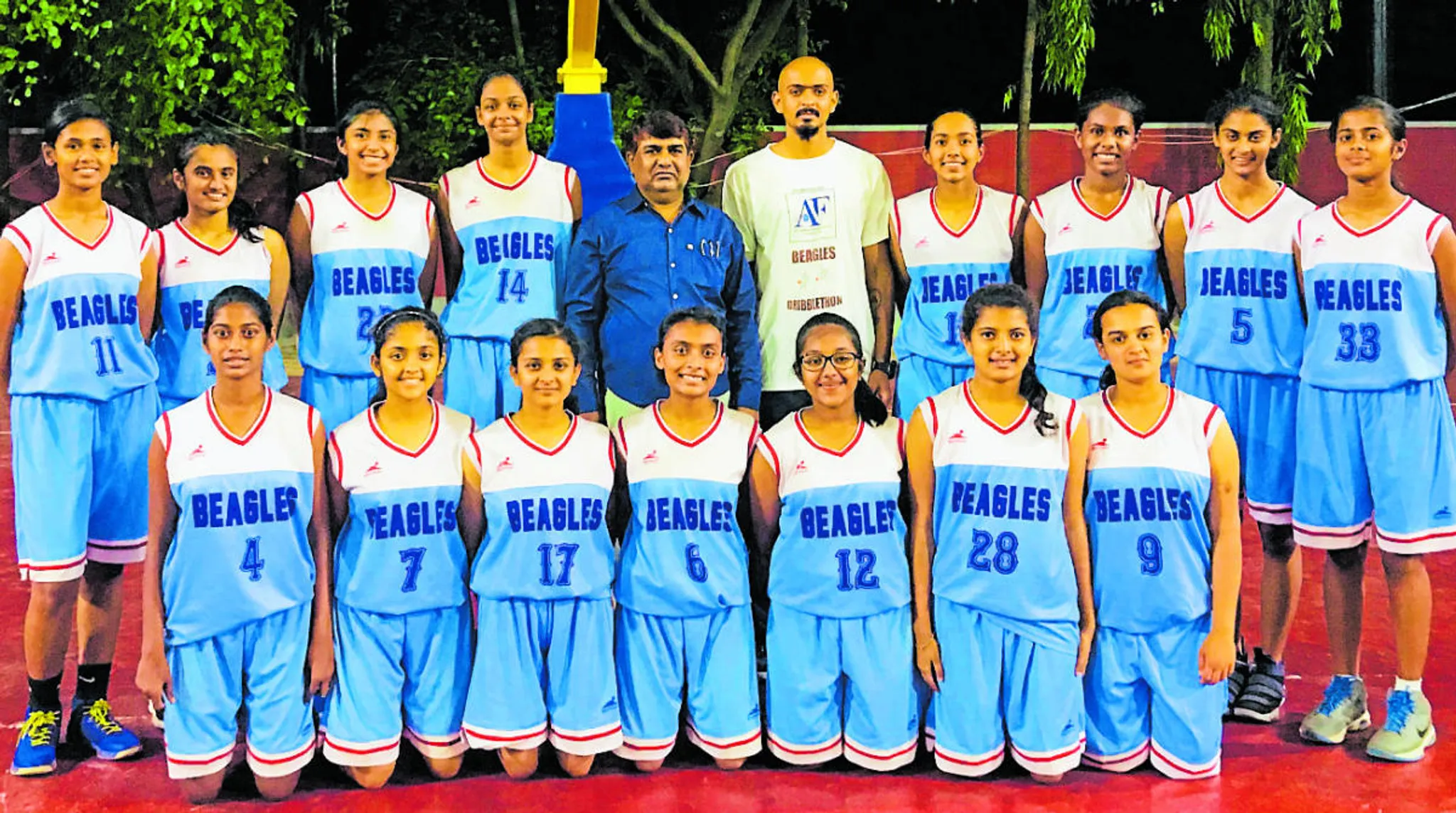 Beagles Basketball Club