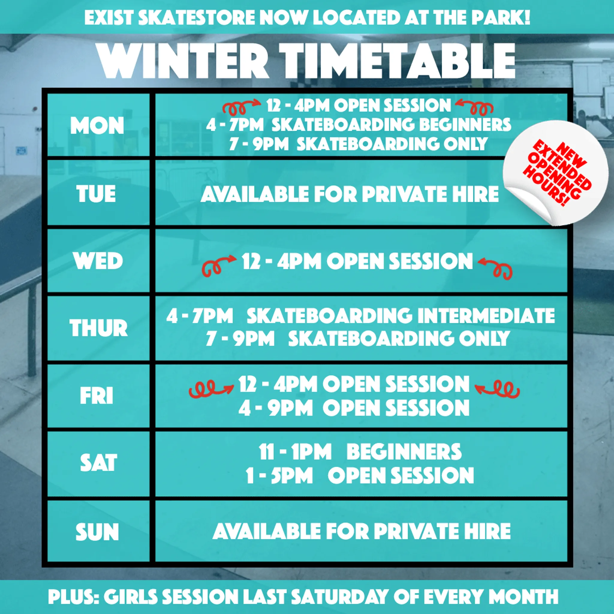 Exist Skatepark. (CUSP Swansea)