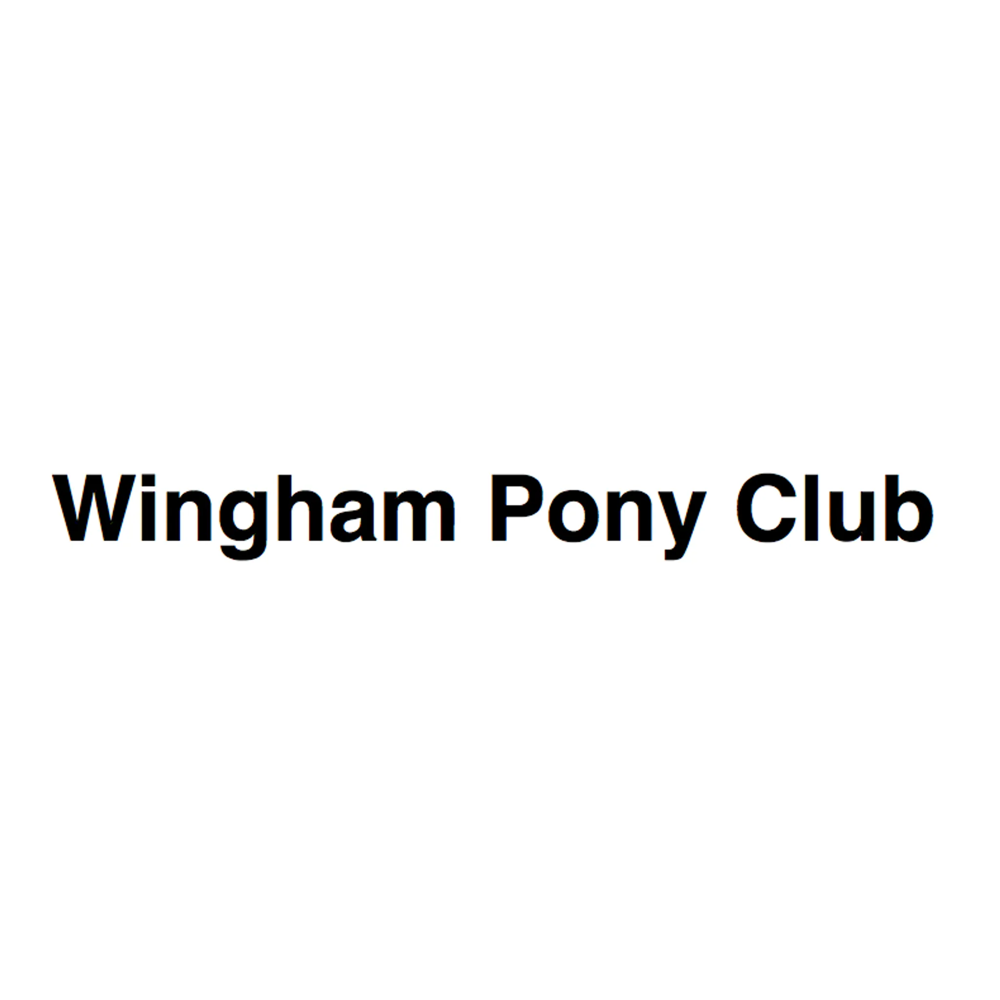 Wingham Pony Club