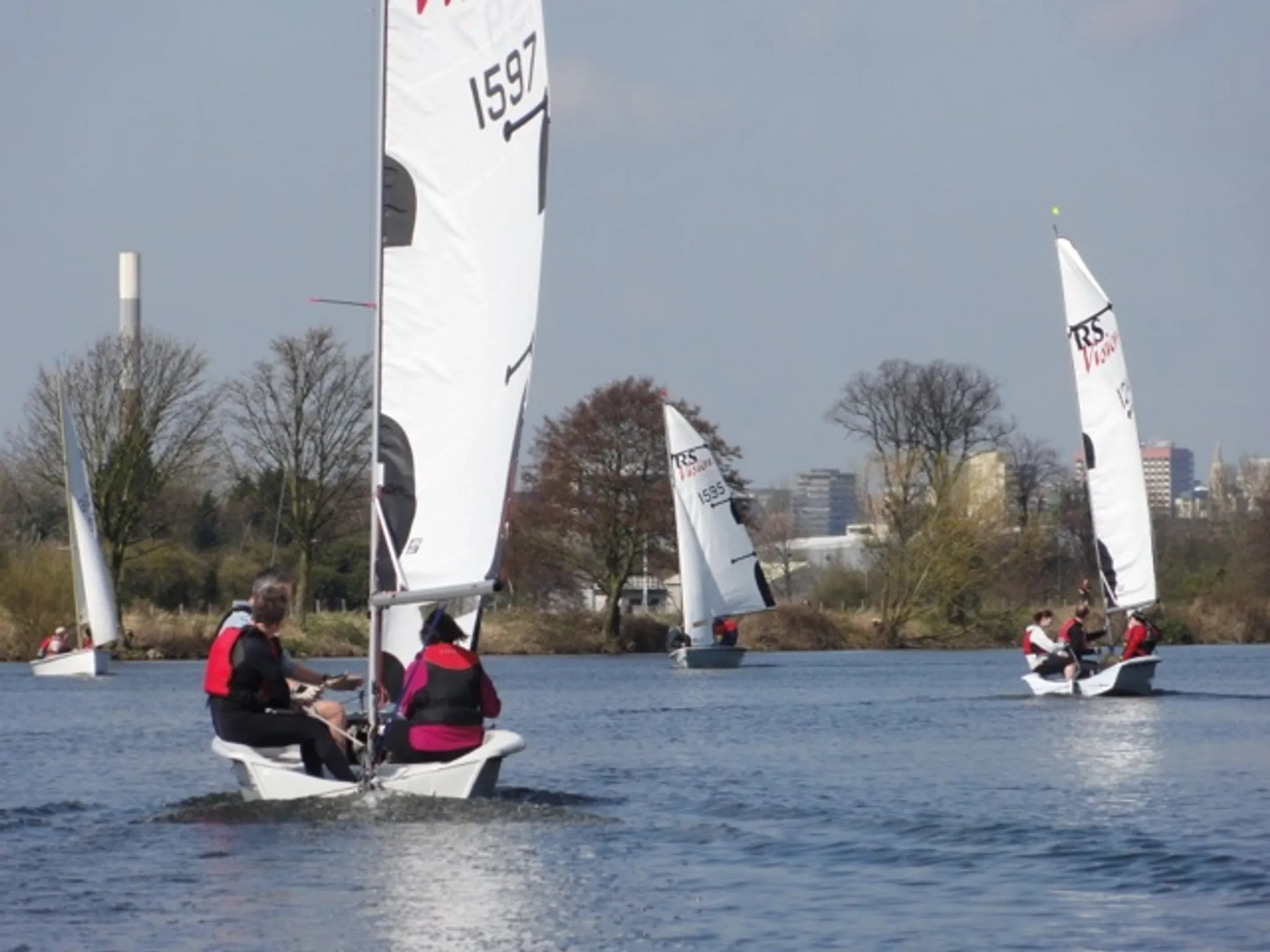 RYA Level 2 Sailing Course