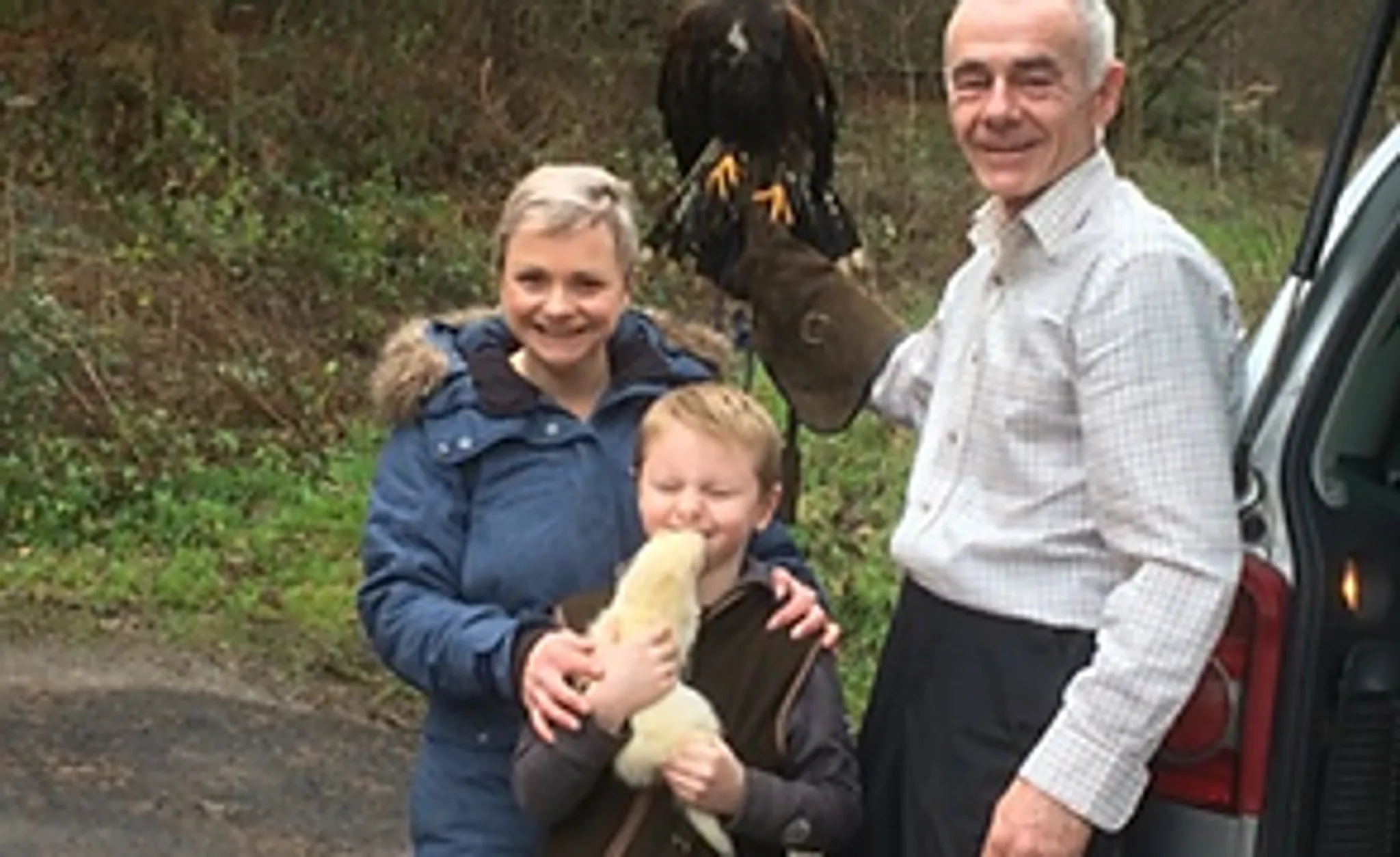 Edinburgh Falconry & Fishing