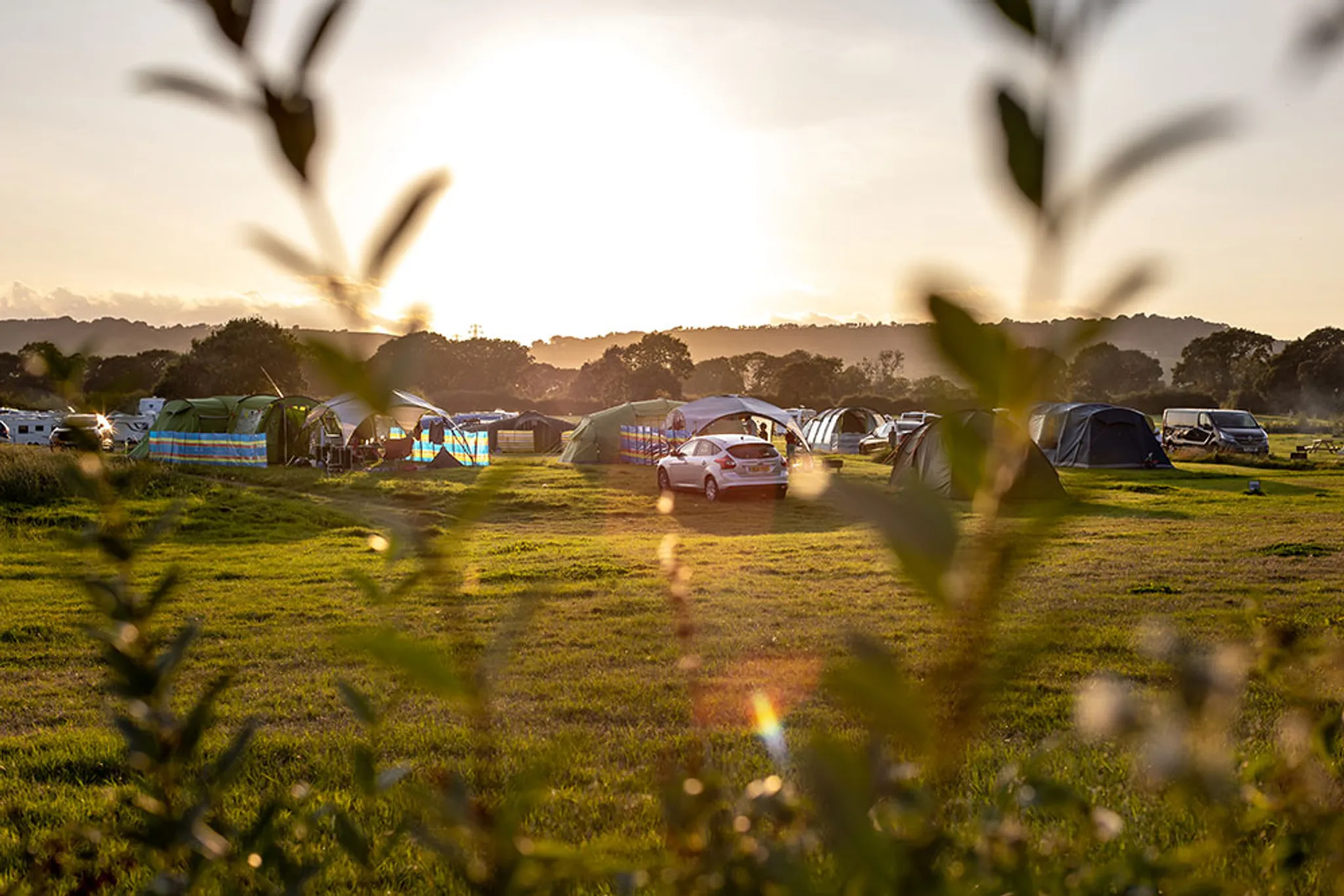 Glamping Touring & Camping Seasonal Pitches Spa & Treatments The Lookout Cabin