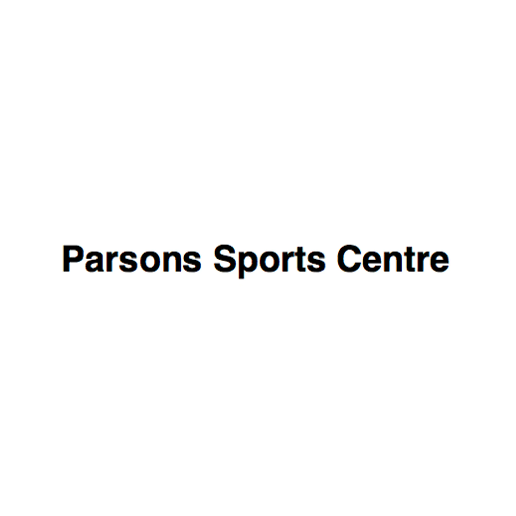Parsons Sports Centre