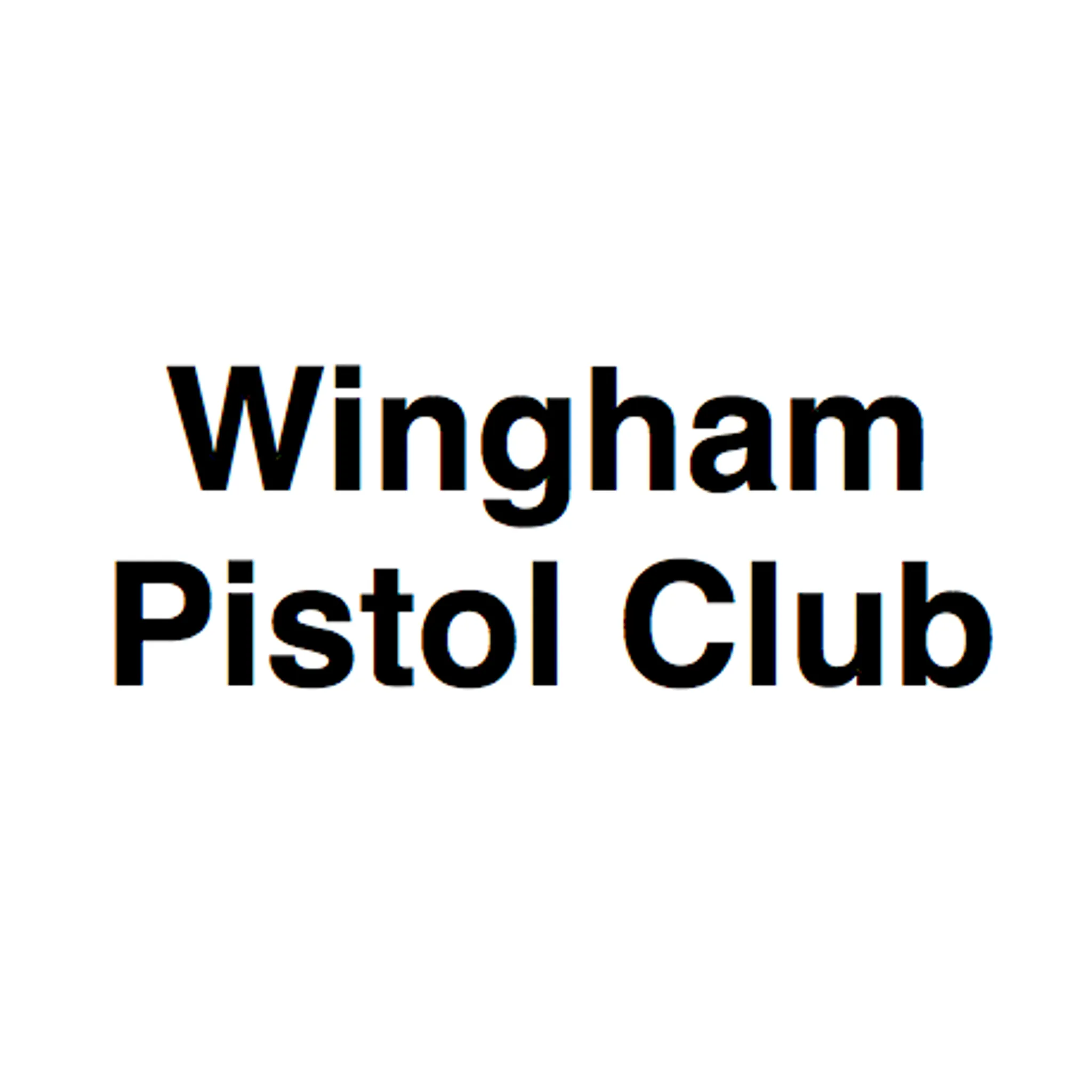 Wingham Pistol Club Inc