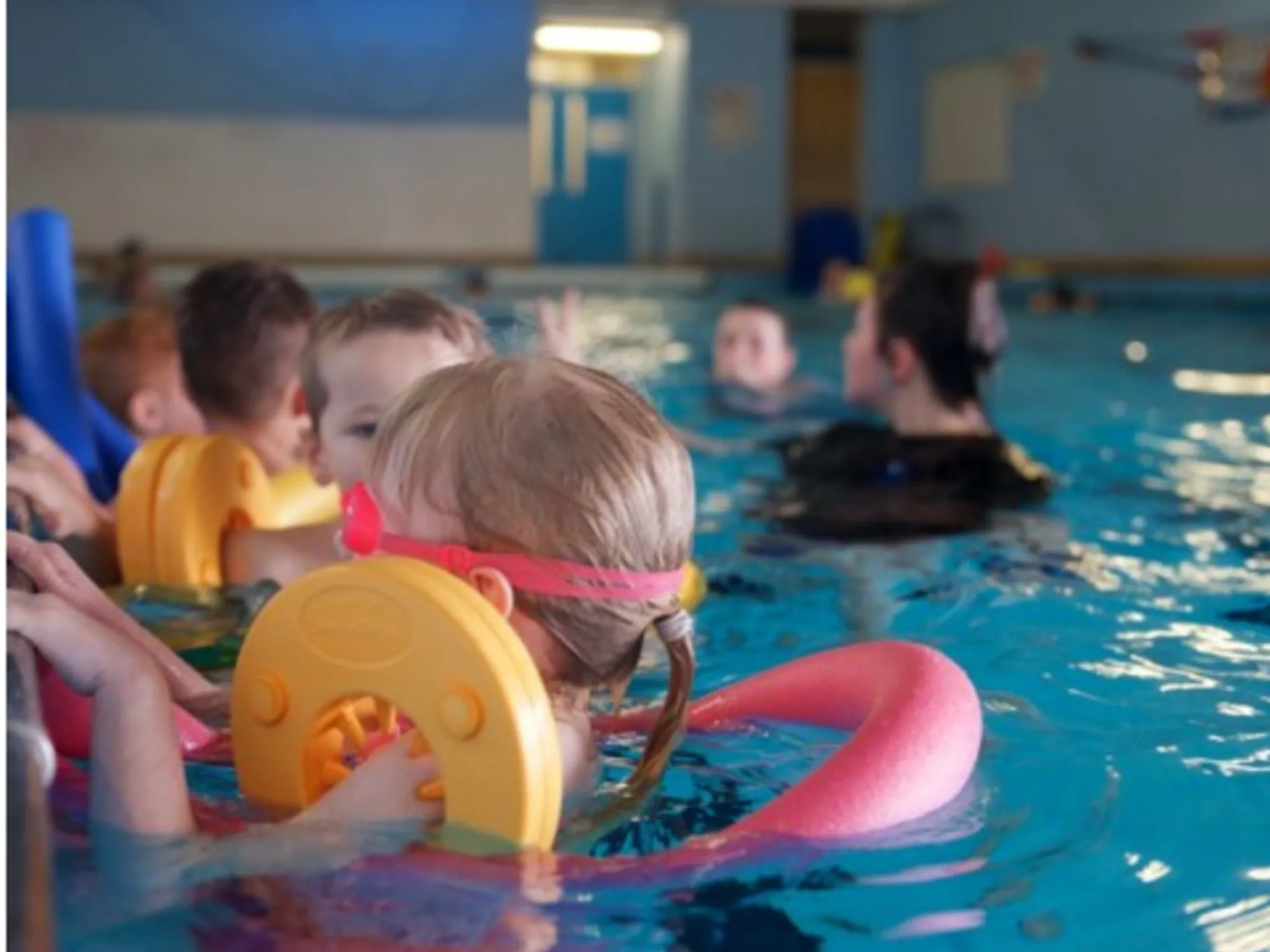 Swimming Lesson places available with First in Last Out Swimming Academy Walsall