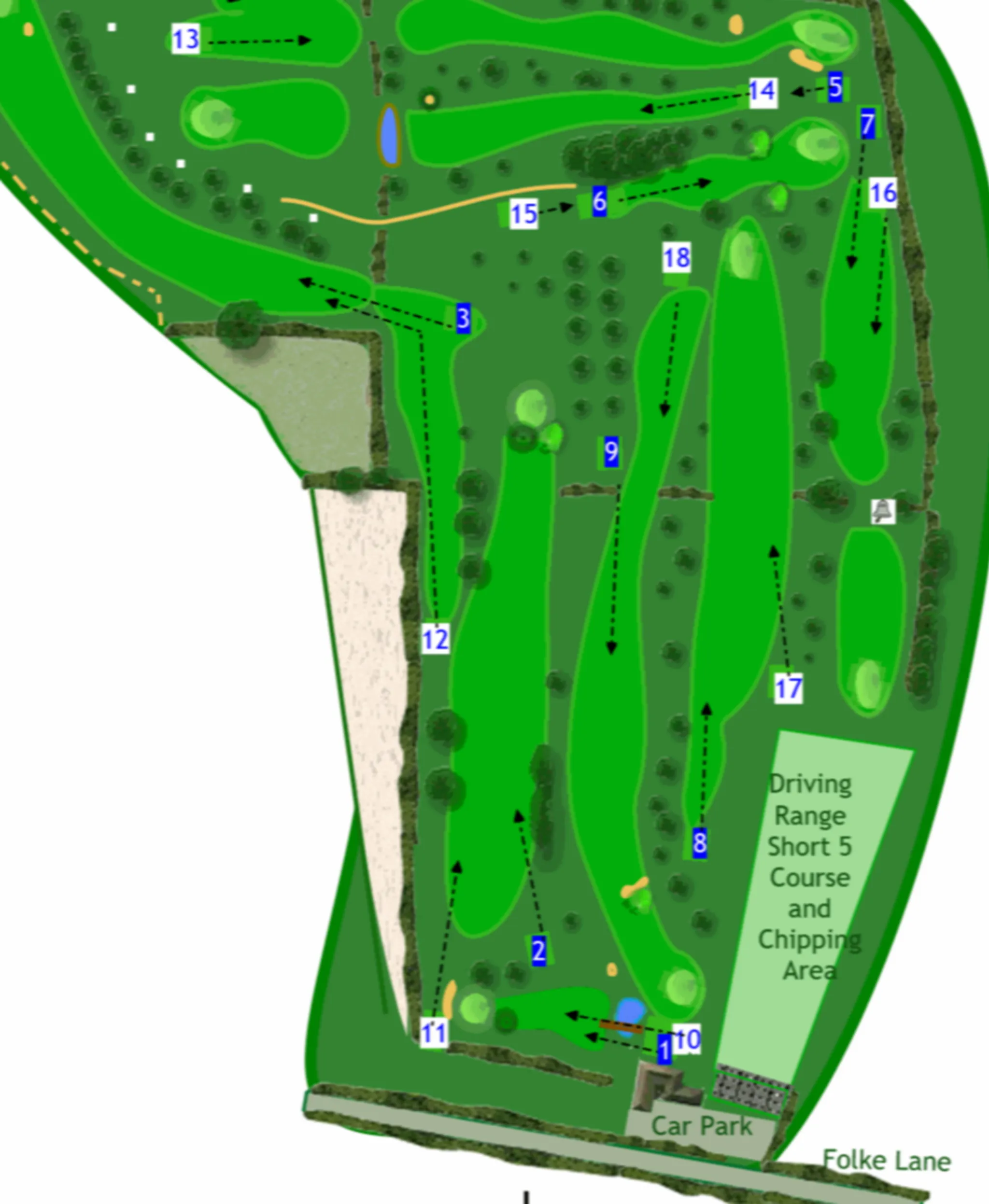 Folke Golf Centre